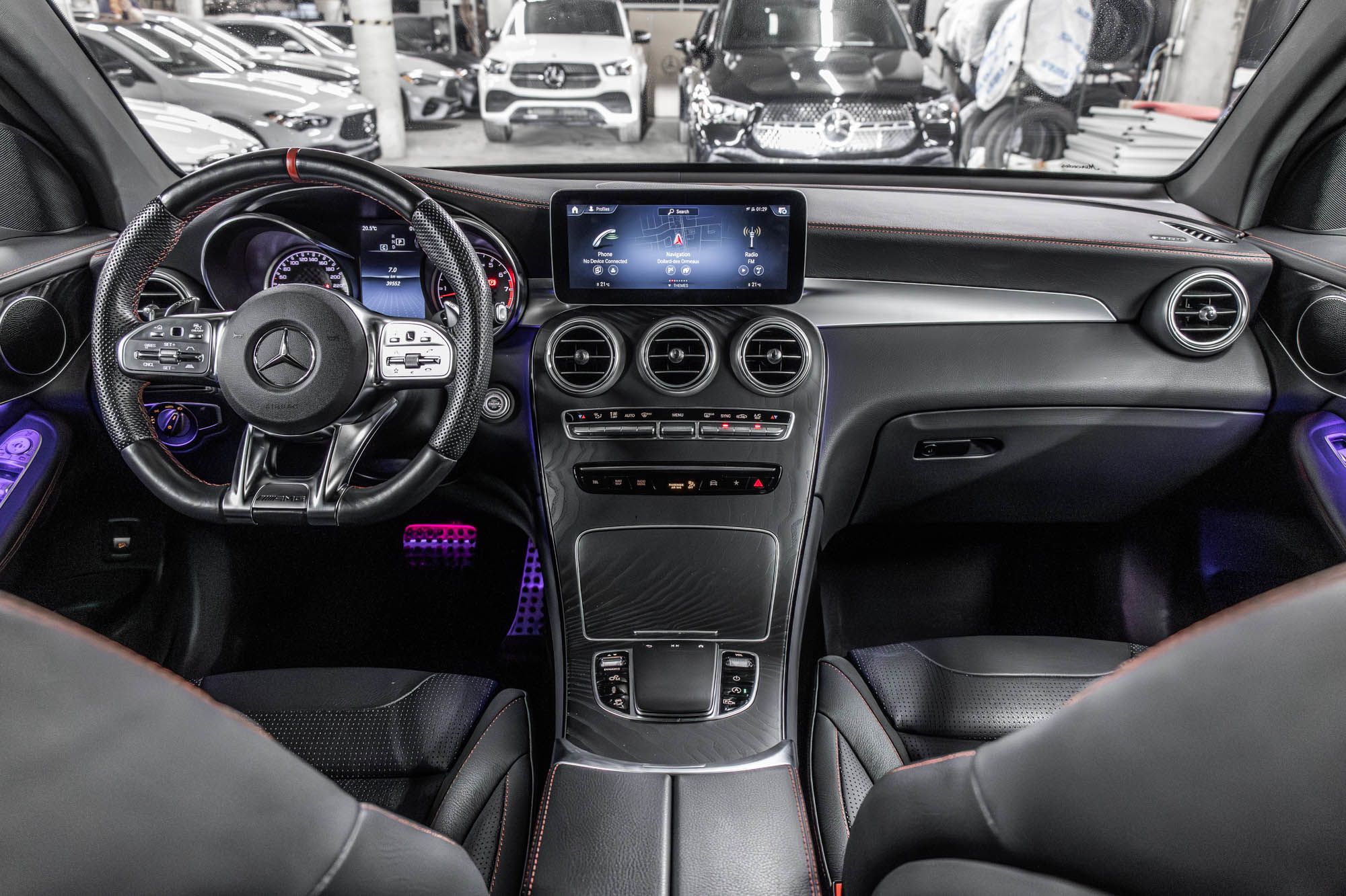 Mercedes-Benz GLC43 AMG  2023