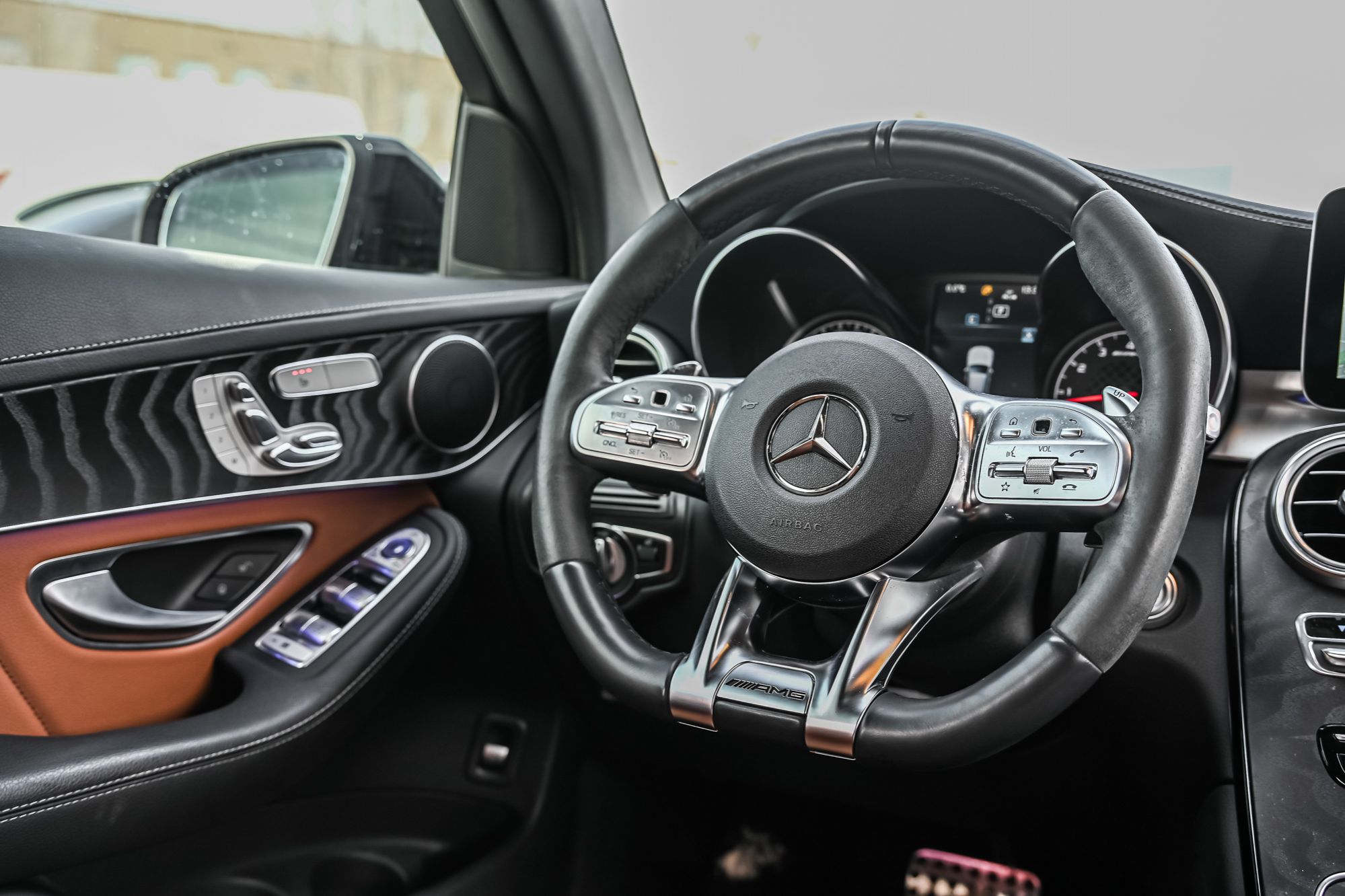 2023 Mercedes-Benz GLC43 AMG