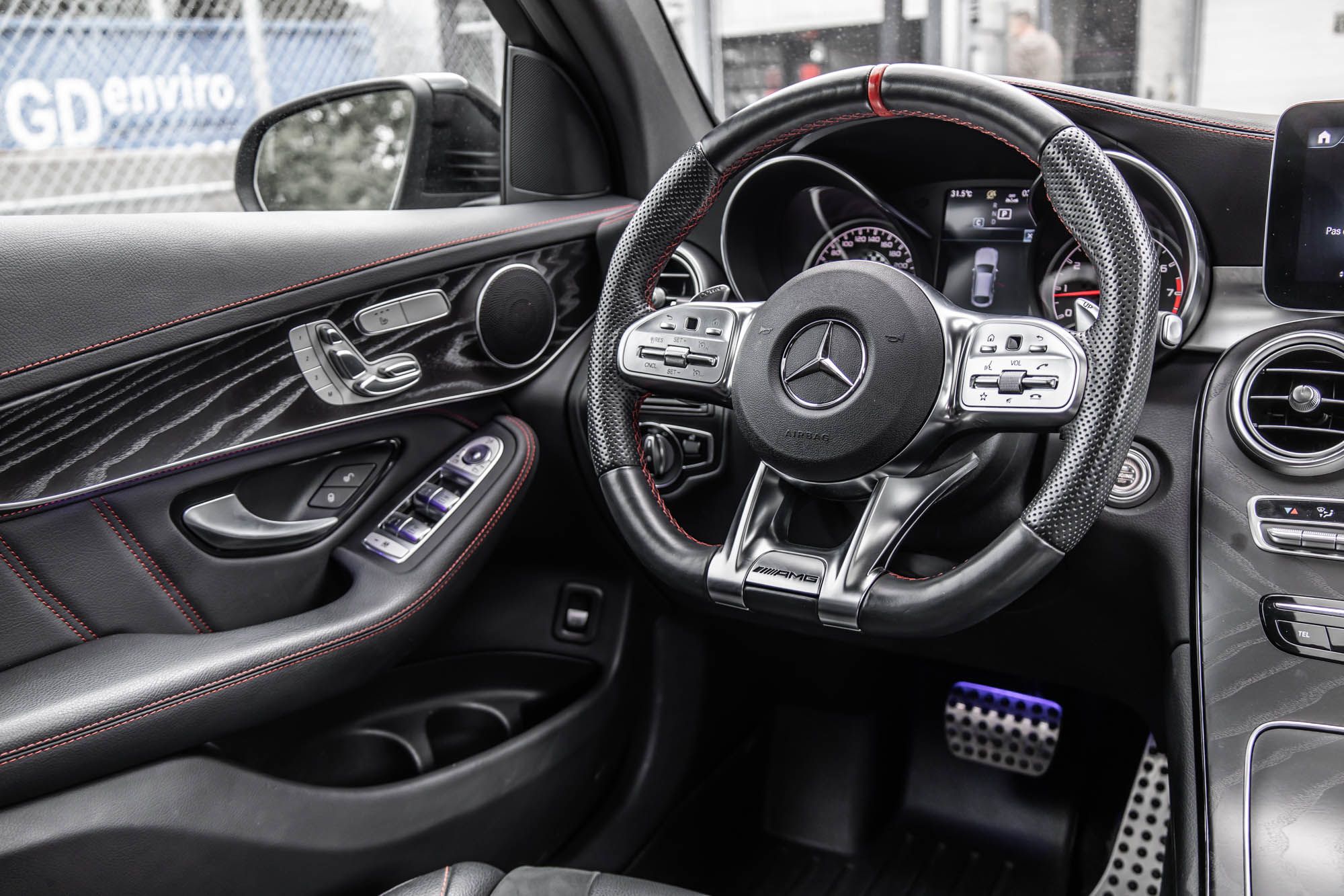 Mercedes-Benz GLC43 AMG  2023