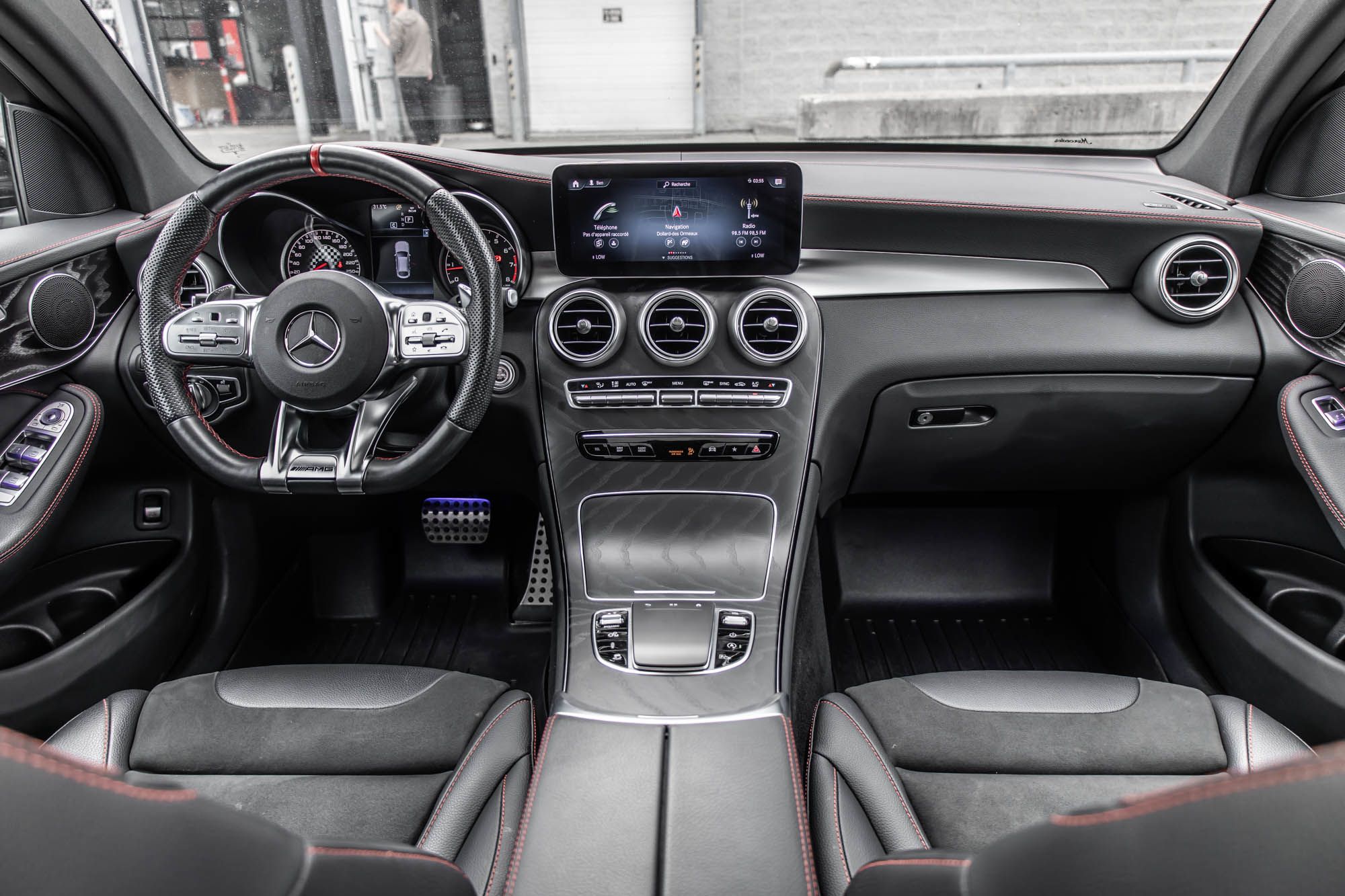 Mercedes-Benz GLC43 AMG  2023