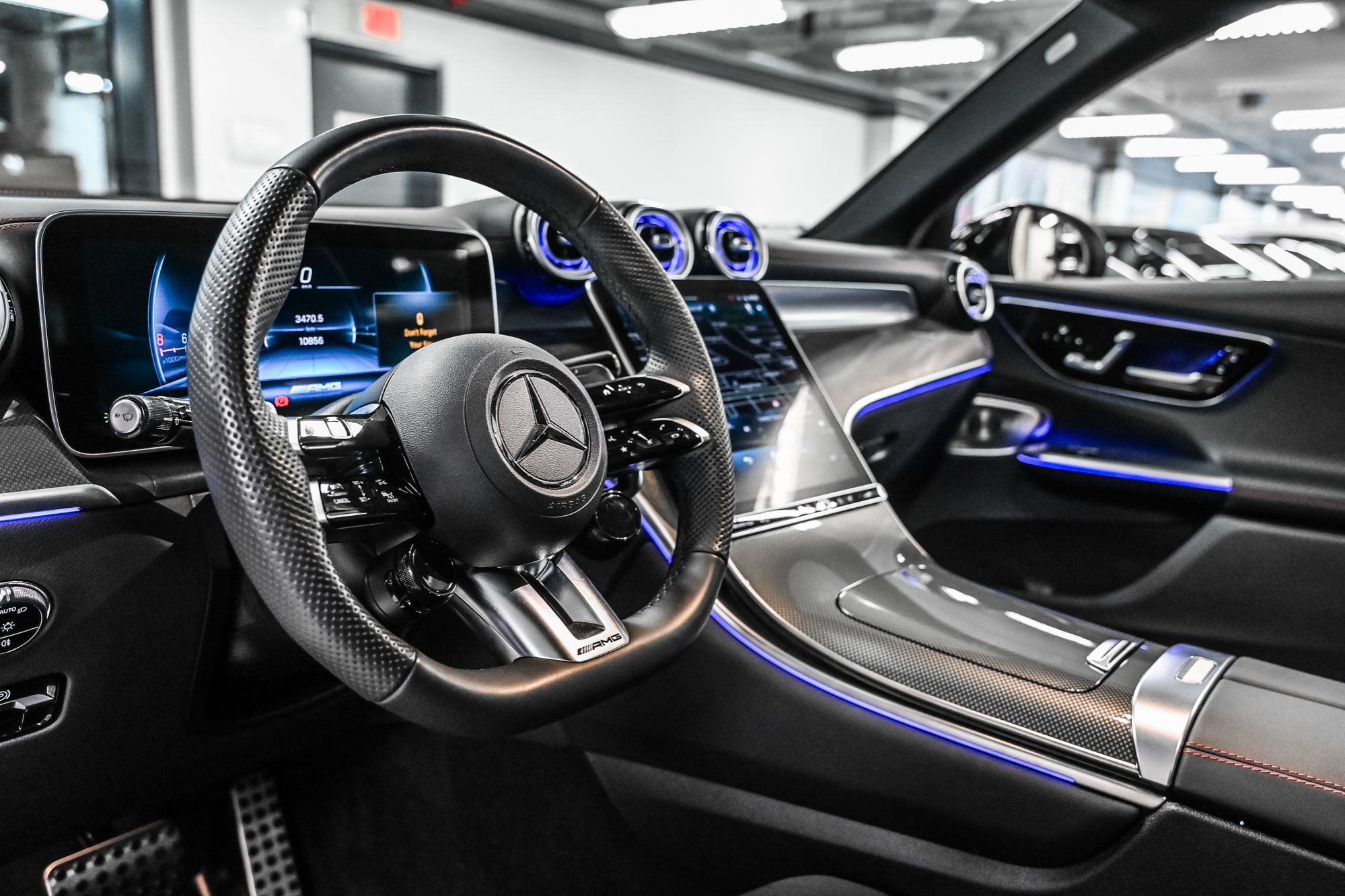 Mercedes-Benz GLC43 AMG  2024 à Dollard-des-Ormeaux, Québec