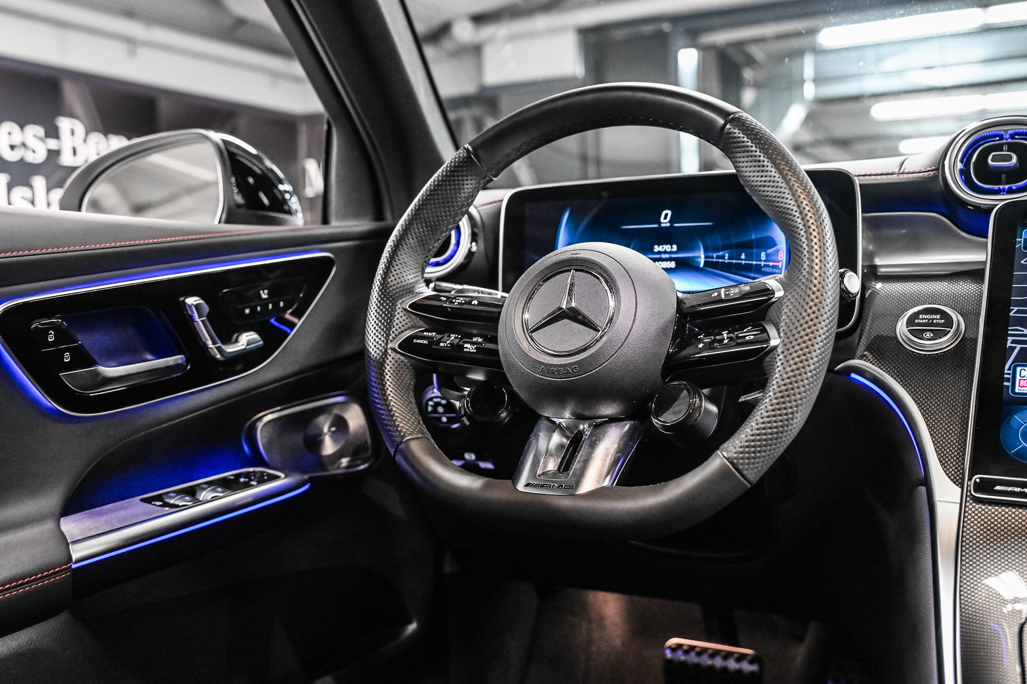 2024 Mercedes-Benz GLC43 AMG in Dollard-des-Ormeaux, Quebec