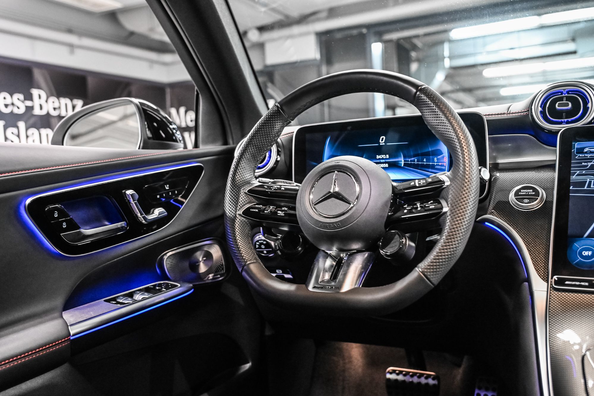 Mercedes-Benz GLC43 AMG  2024 à Dollard-des-Ormeaux, Québec