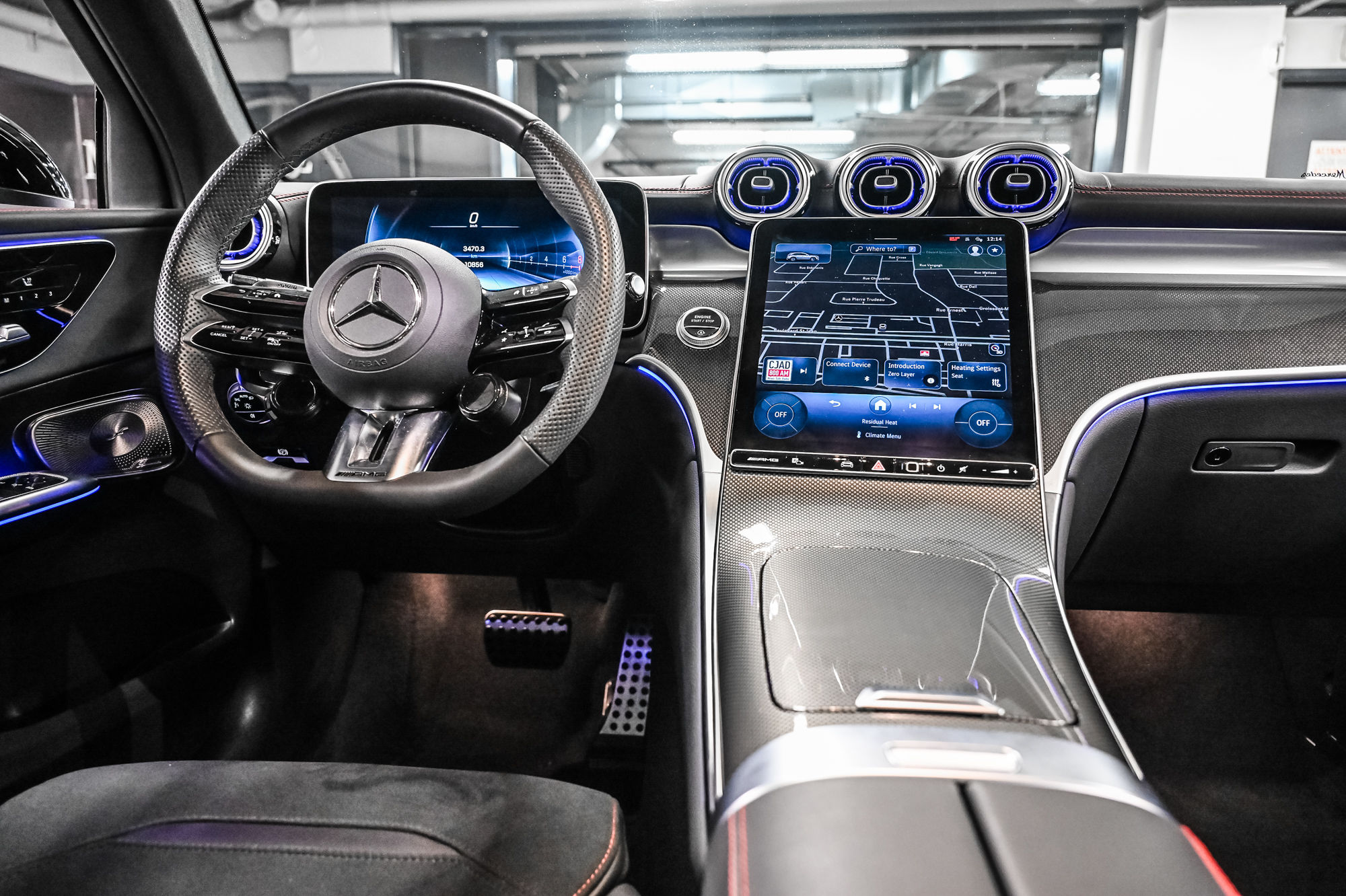 2024 Mercedes-Benz GLC43 AMG in Dollard-des-Ormeaux, Quebec