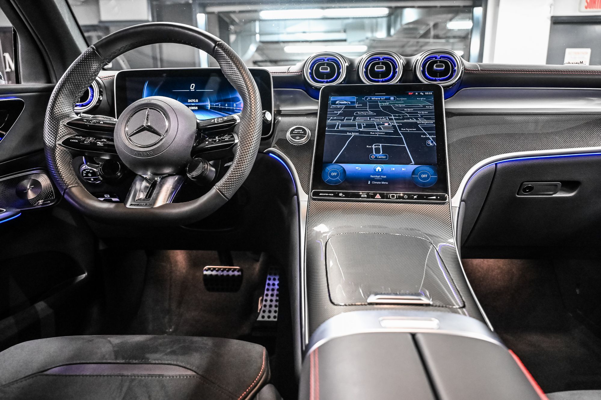 Mercedes-Benz GLC43 AMG  2024 à Dollard-des-Ormeaux, Québec