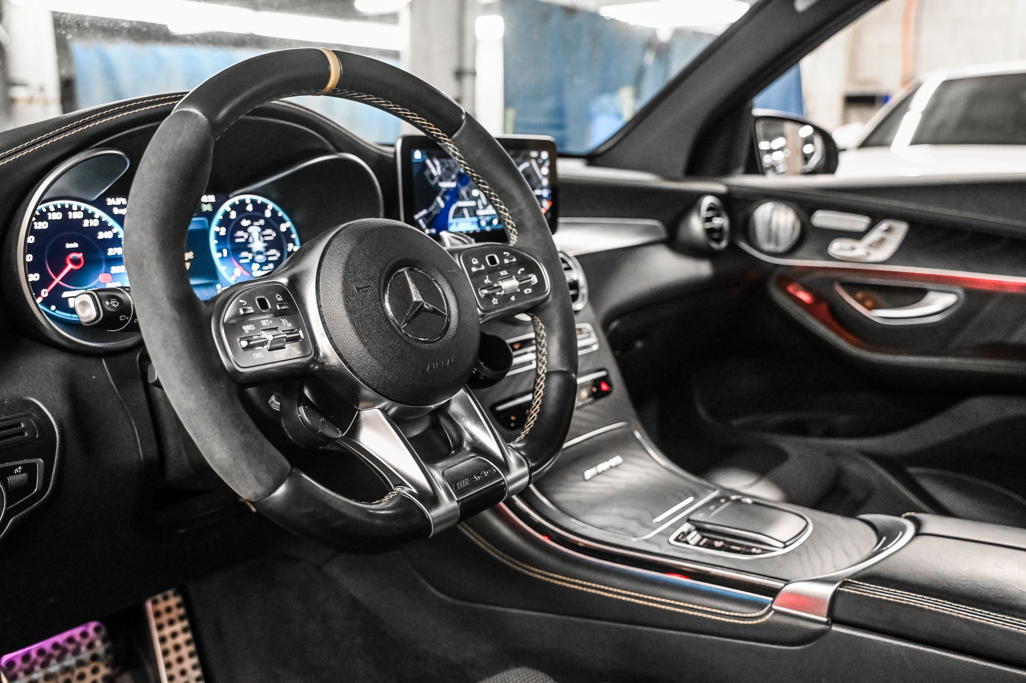 Mercedes-Benz GLC63 AMG  2020 à Dollard-des-Ormeaux, Québec