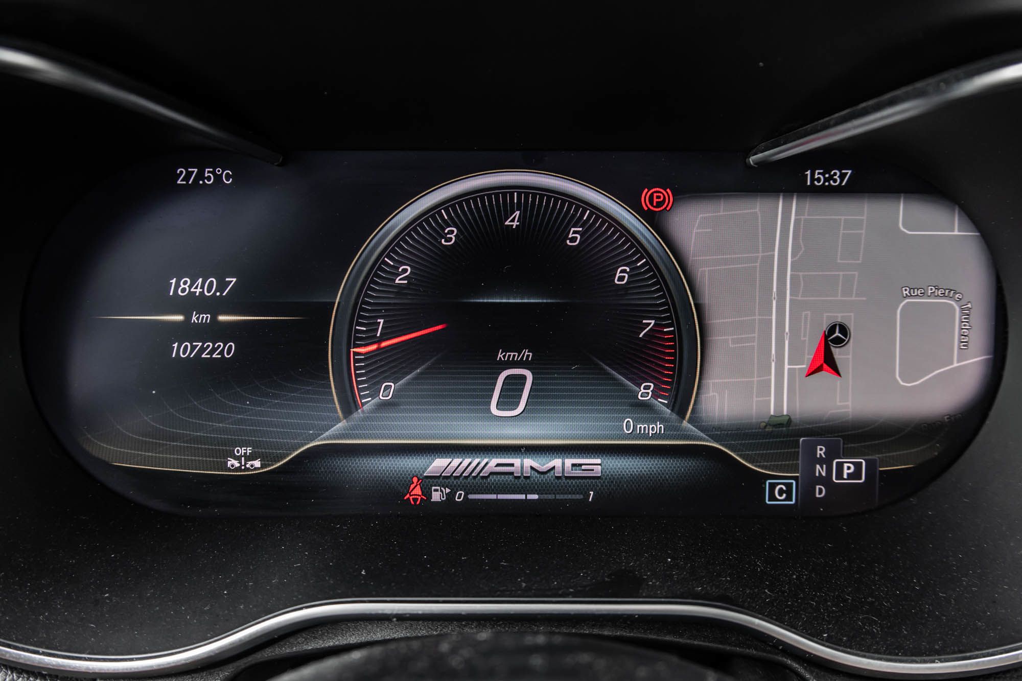 Mercedes-Benz GLC63 AMG  2020
