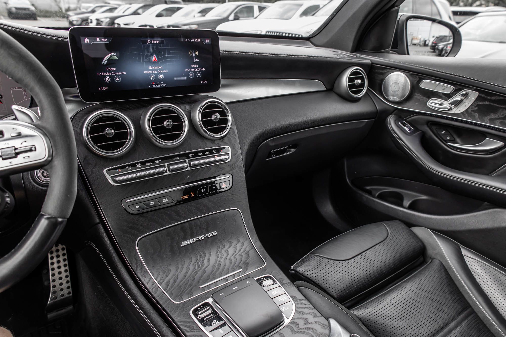 Mercedes-Benz GLC63 AMG  2020