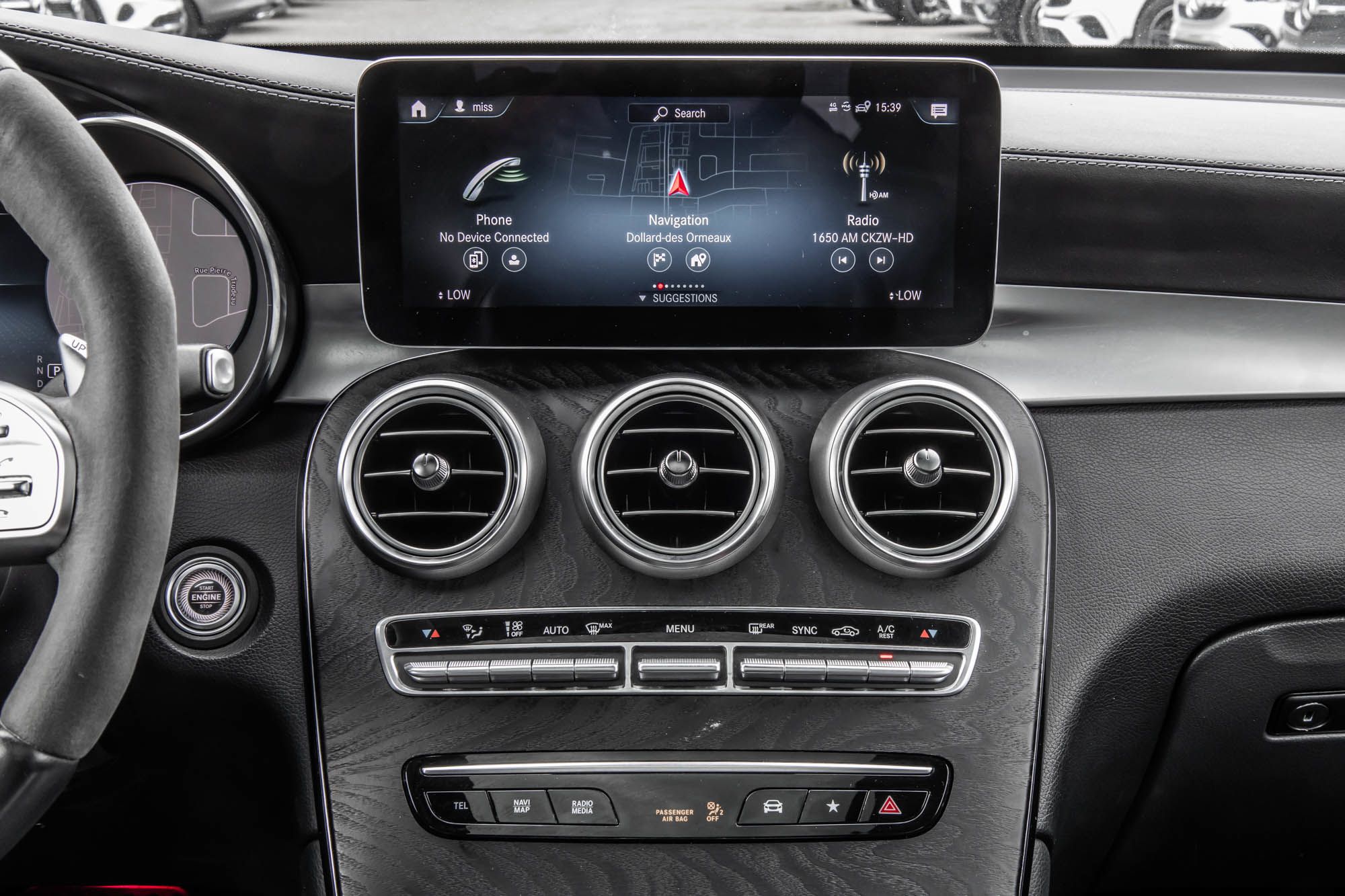 Mercedes-Benz GLC63 AMG  2020