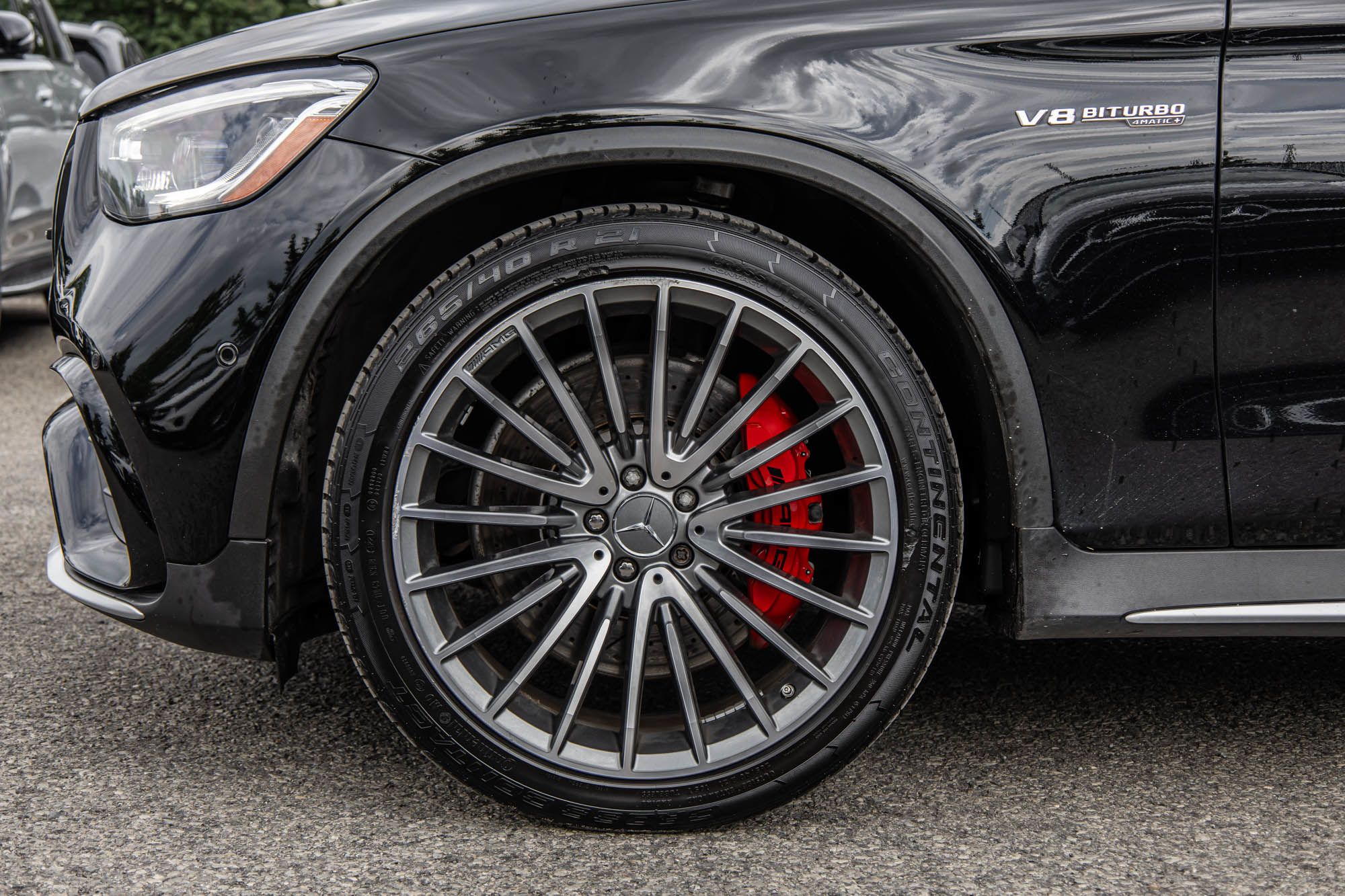 Mercedes-Benz GLC63 AMG  2020