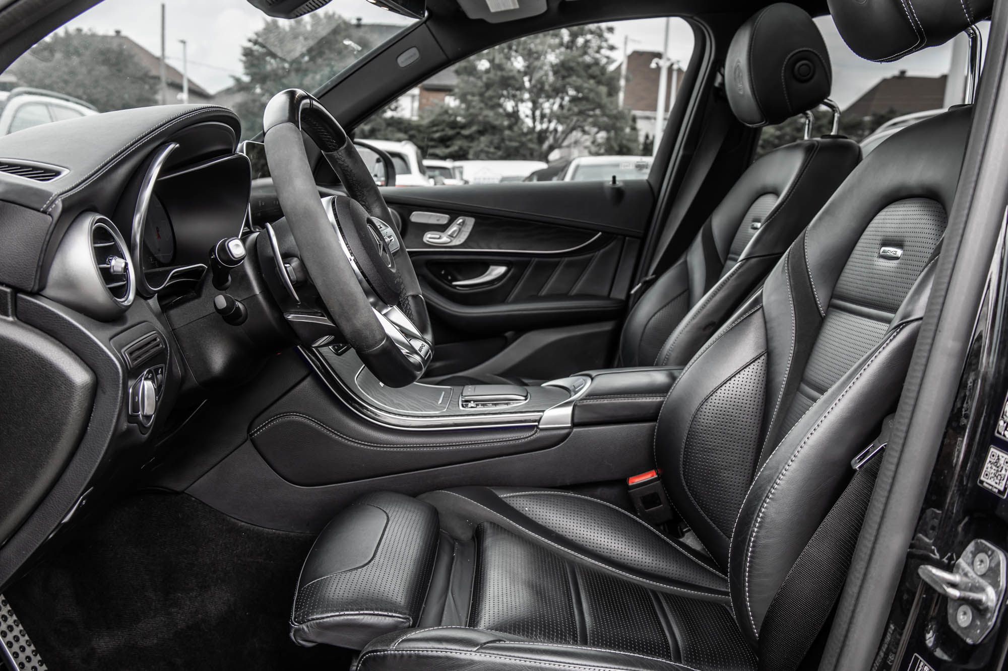 Mercedes-Benz GLC63 AMG  2020