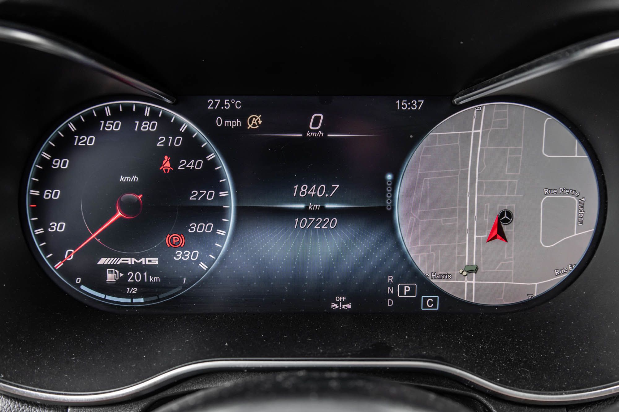 Mercedes-Benz GLC63 AMG  2020