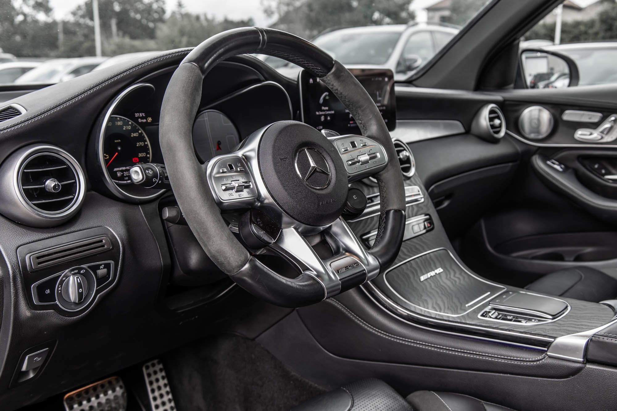 Mercedes-Benz GLC63 AMG  2020