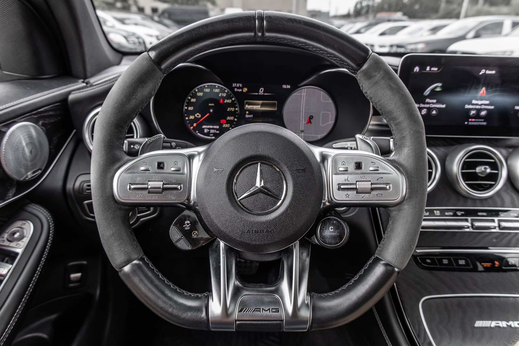 Mercedes-Benz GLC63 AMG  2020