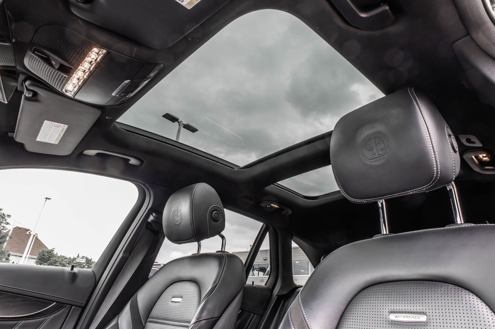 Mercedes-Benz GLC63 AMG  2020
