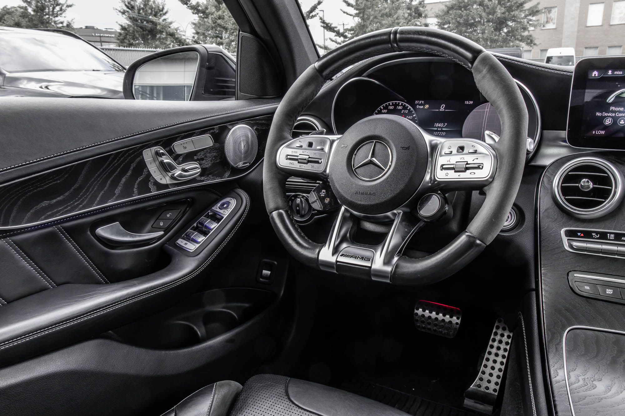 Mercedes-Benz GLC63 AMG  2020