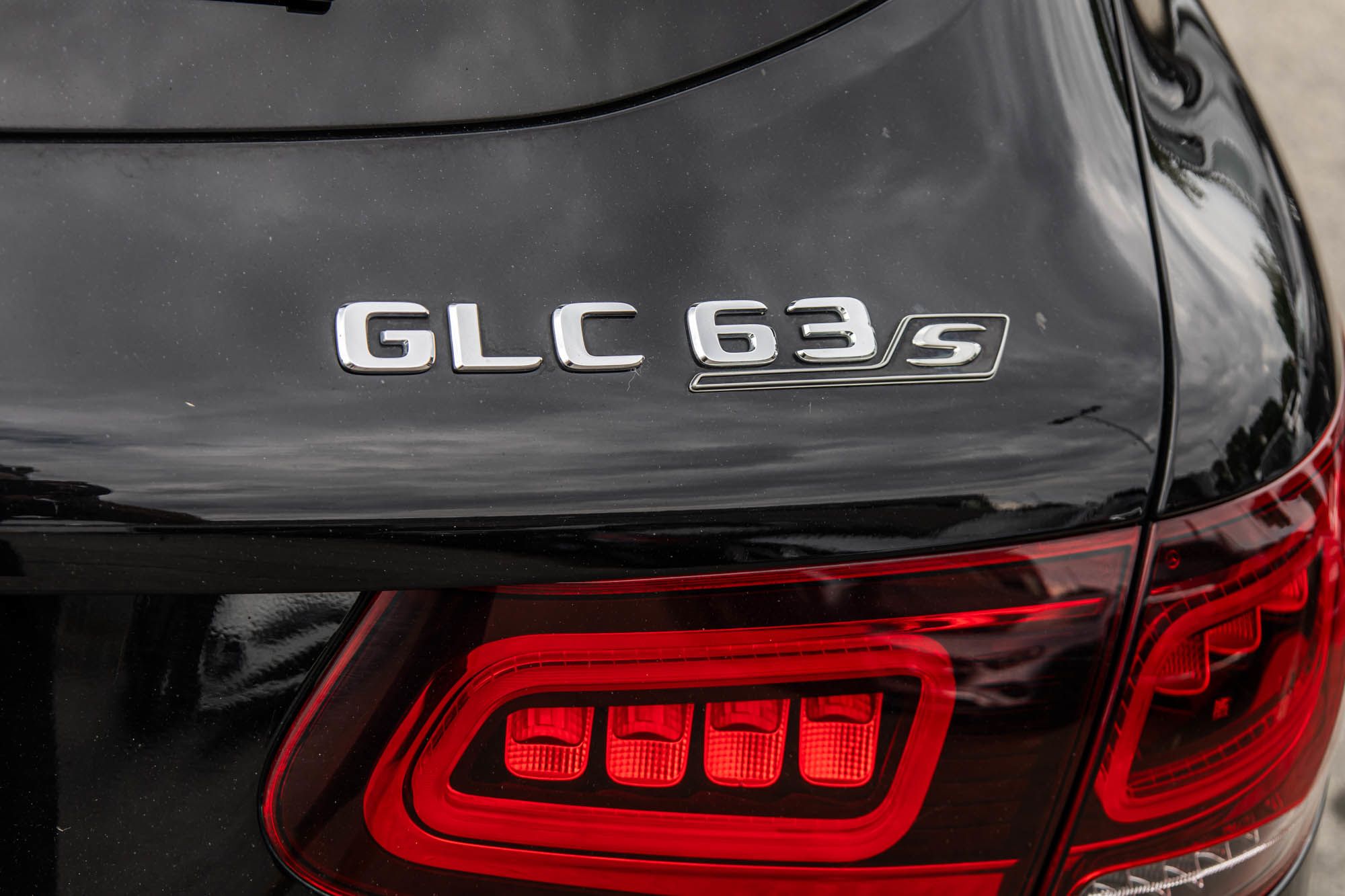 Mercedes-Benz GLC63 AMG  2020