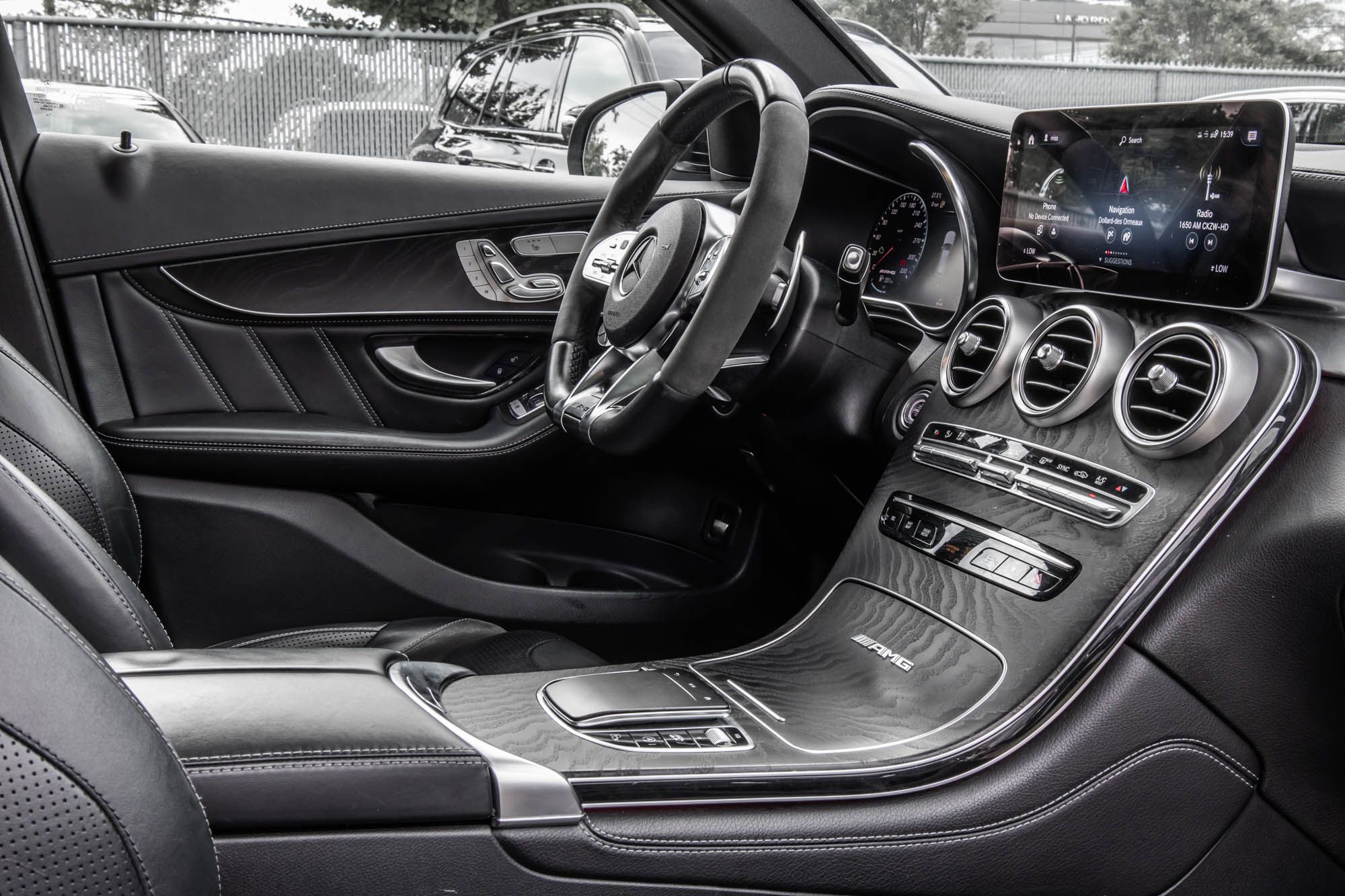 Mercedes-Benz GLC63 AMG  2020
