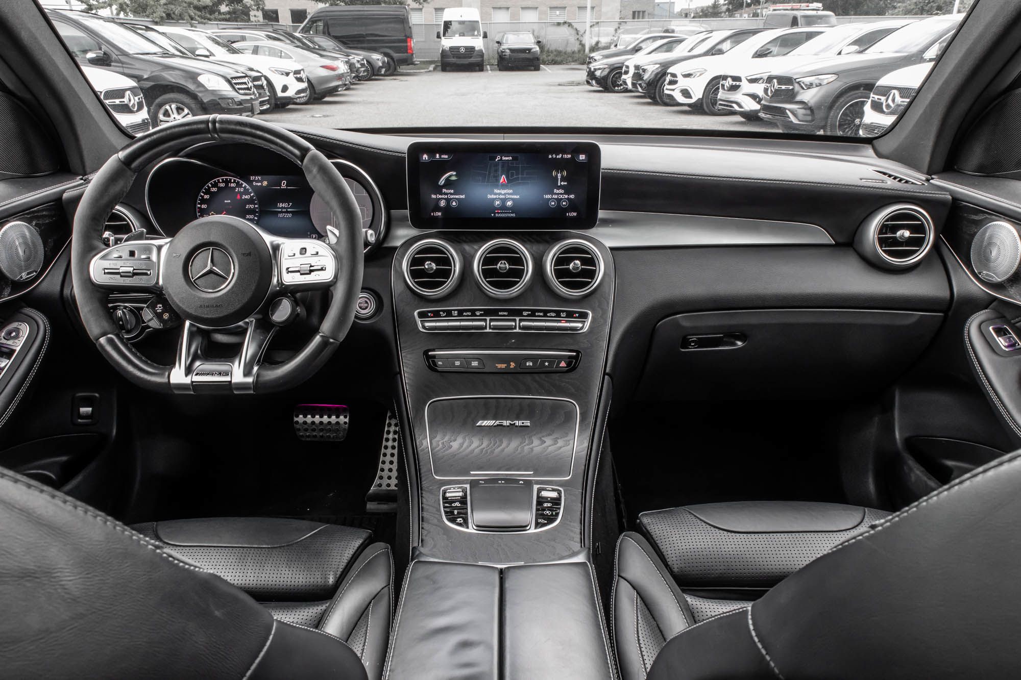 Mercedes-Benz GLC63 AMG  2020