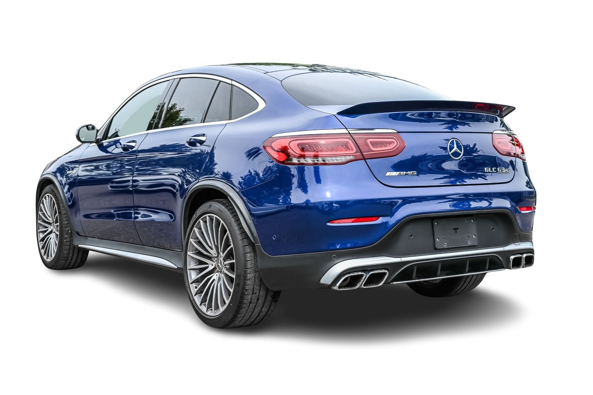 2021 Mercedes-Benz GLC63 AMG