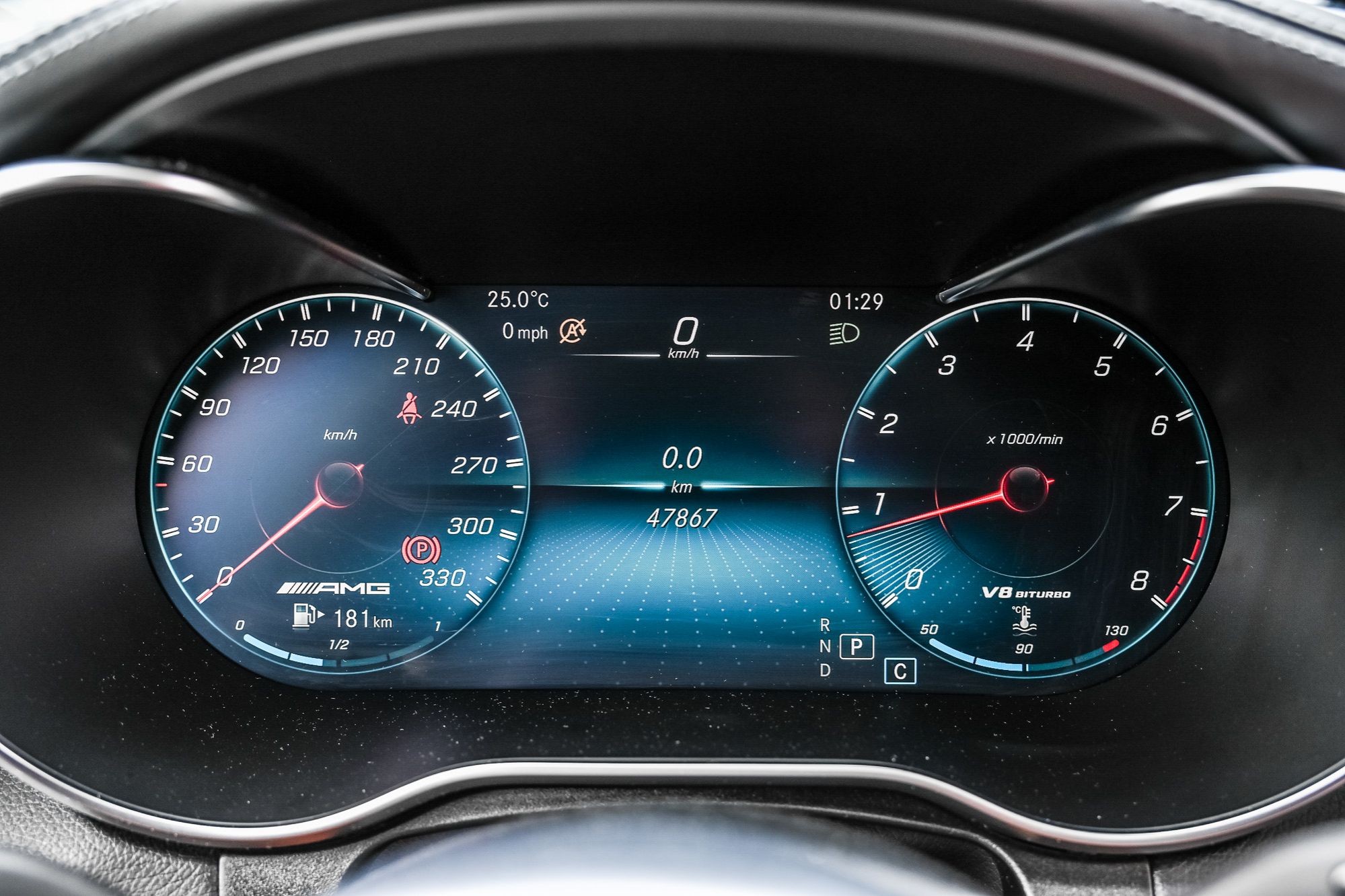 2021 Mercedes-Benz GLC63 AMG