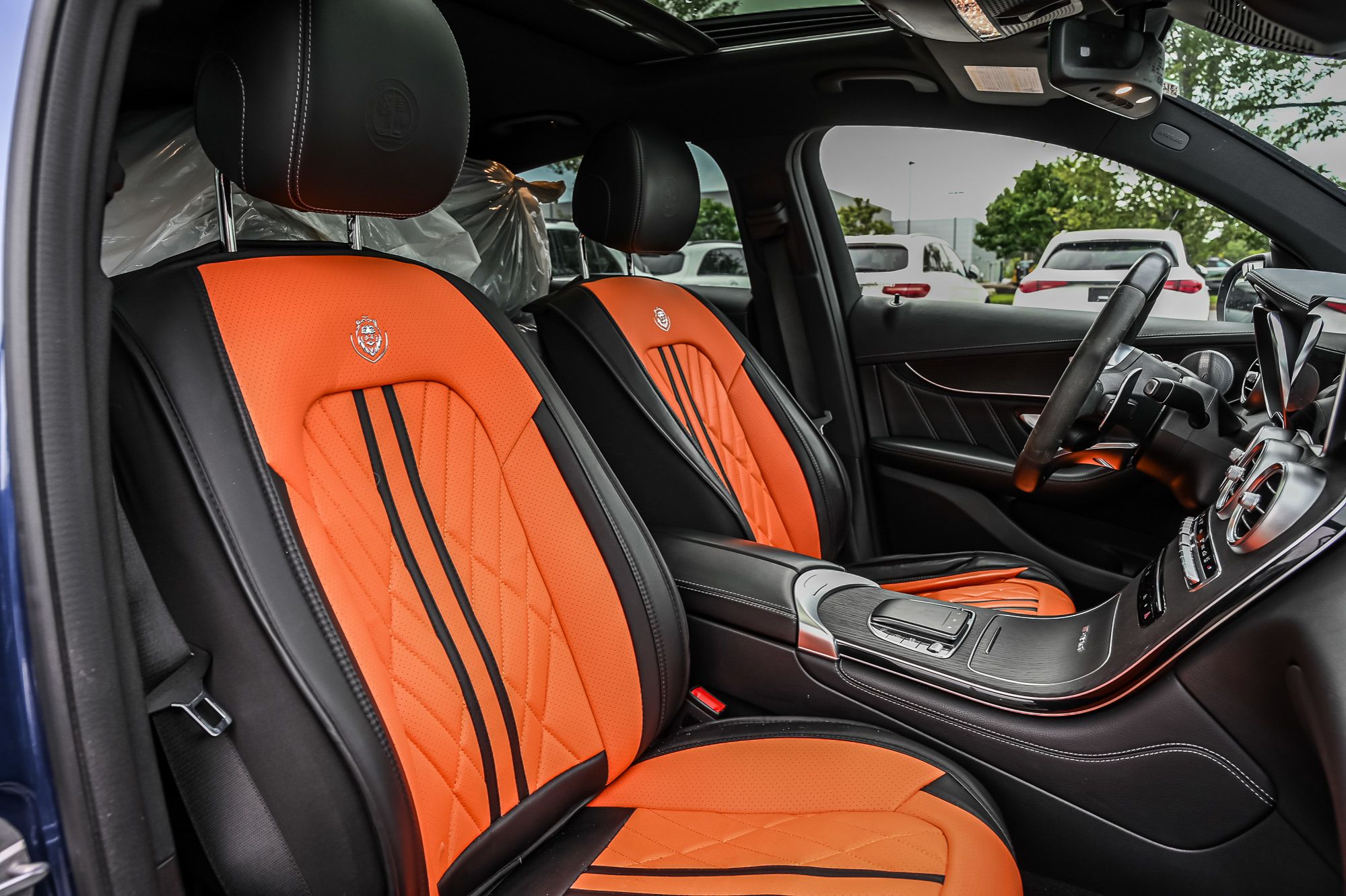 2021 Mercedes-Benz GLC63 AMG