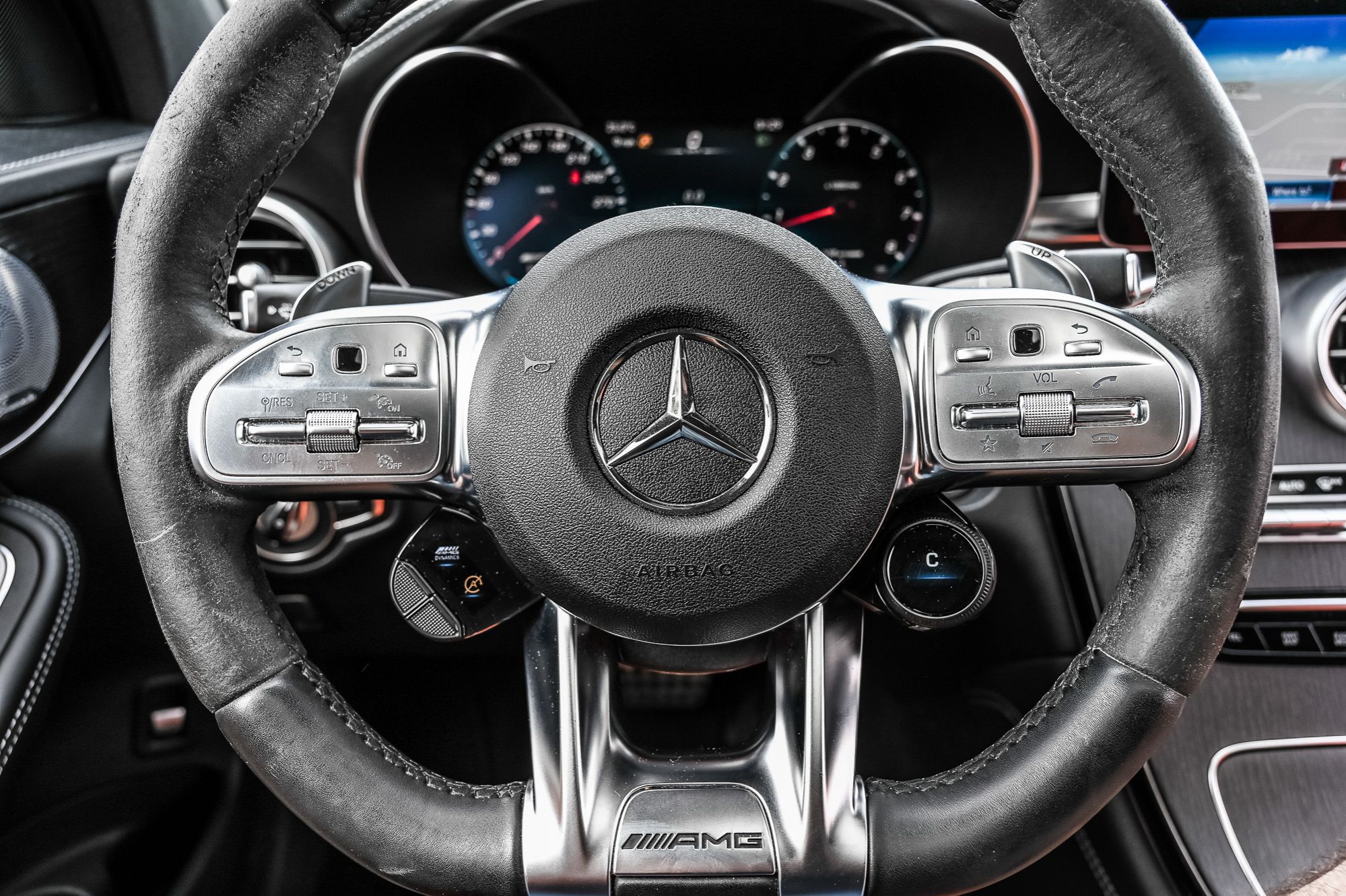 2021 Mercedes-Benz GLC63 AMG