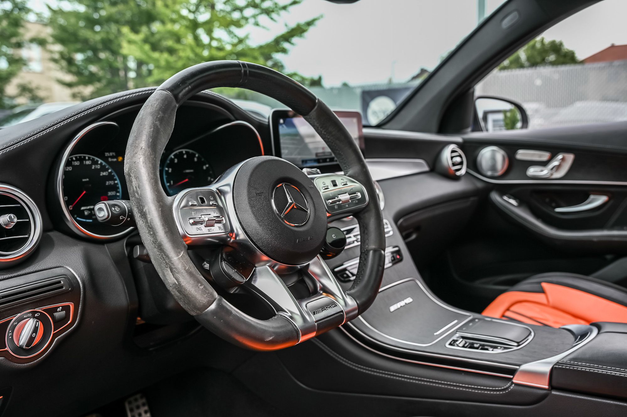 2021 Mercedes-Benz GLC63 AMG