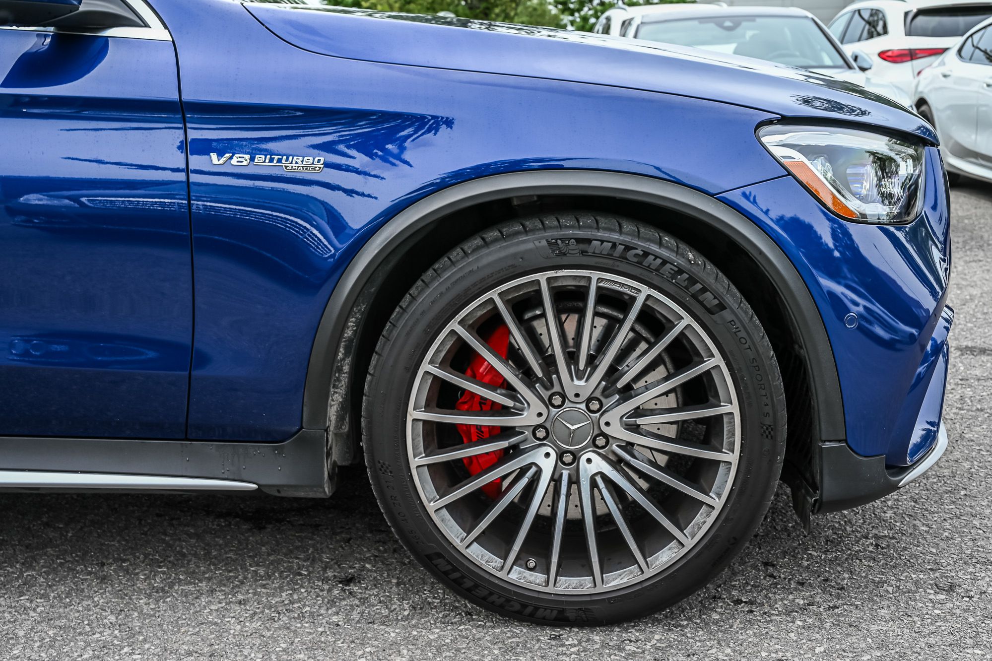 2021 Mercedes-Benz GLC63 AMG