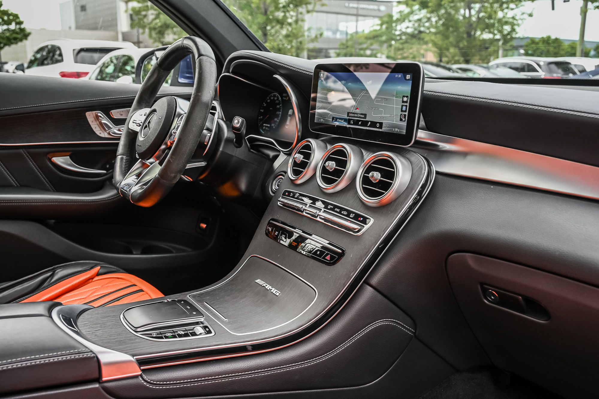 2021 Mercedes-Benz GLC63 AMG