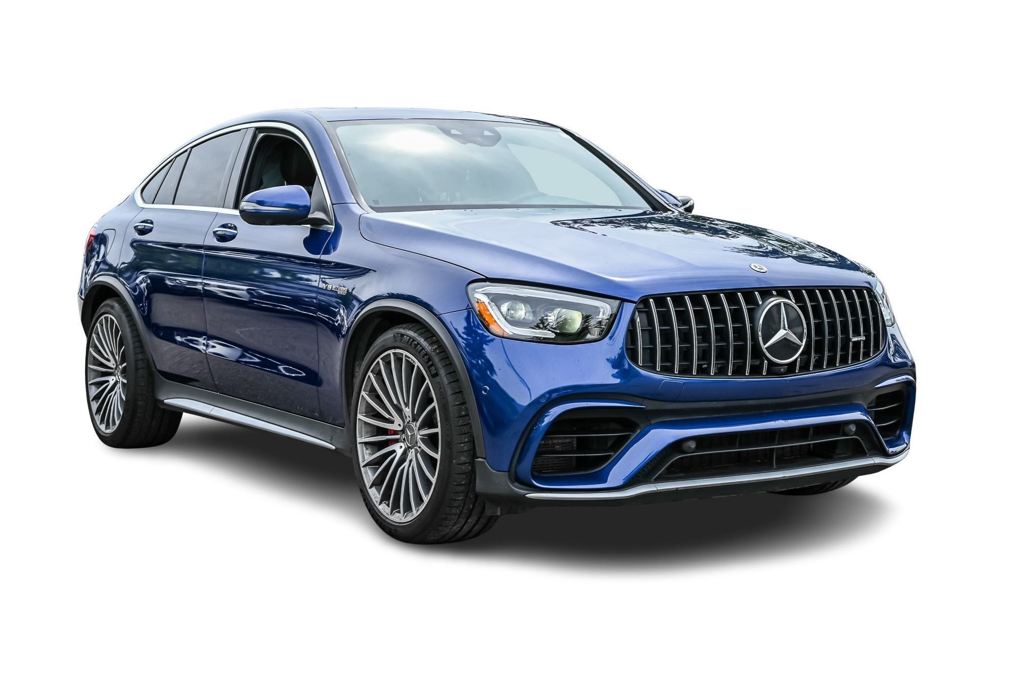 2021 Mercedes-Benz GLC63 AMG