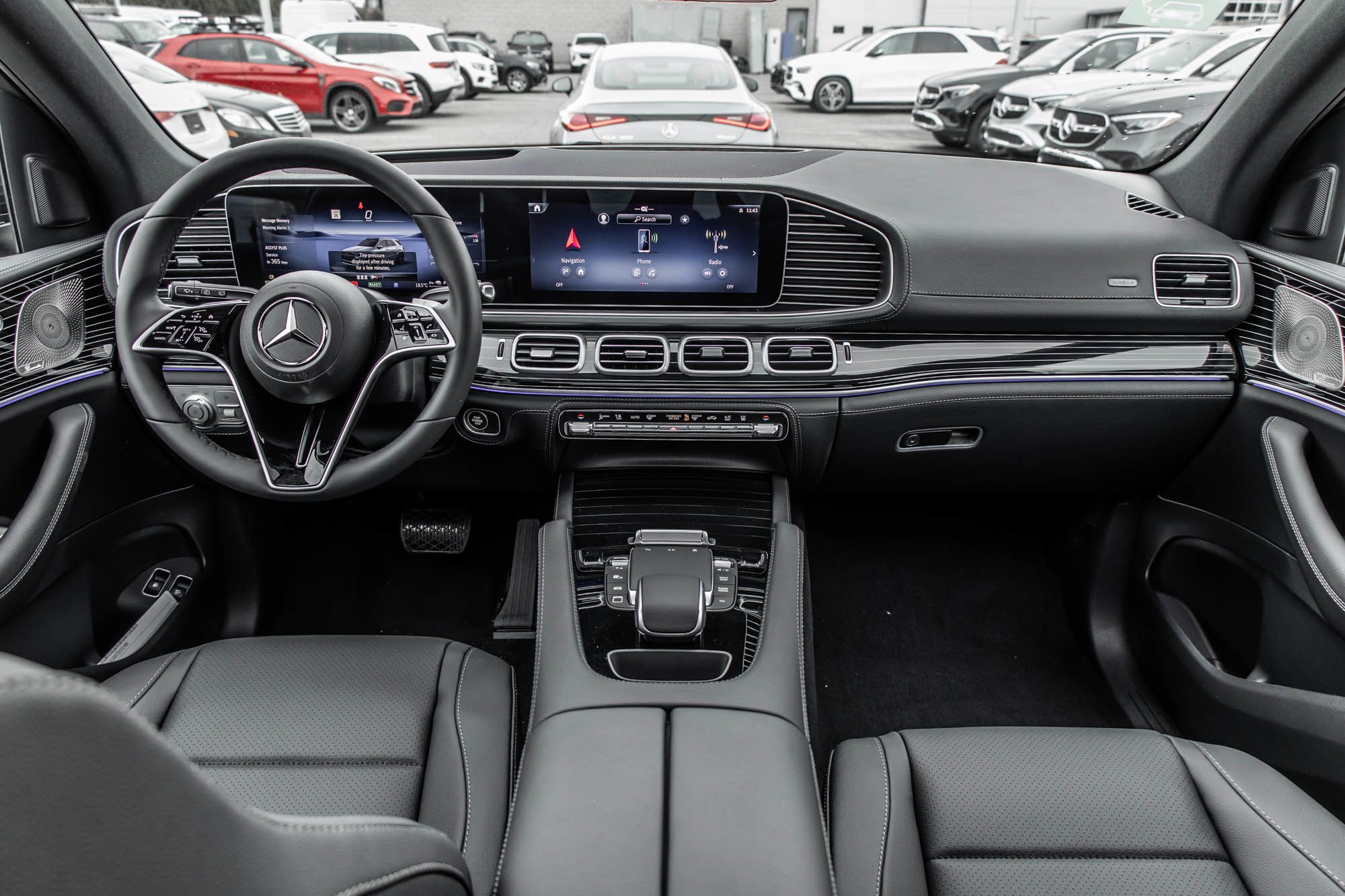 Mercedes-Benz GLE Plug-in Hybrid  2026