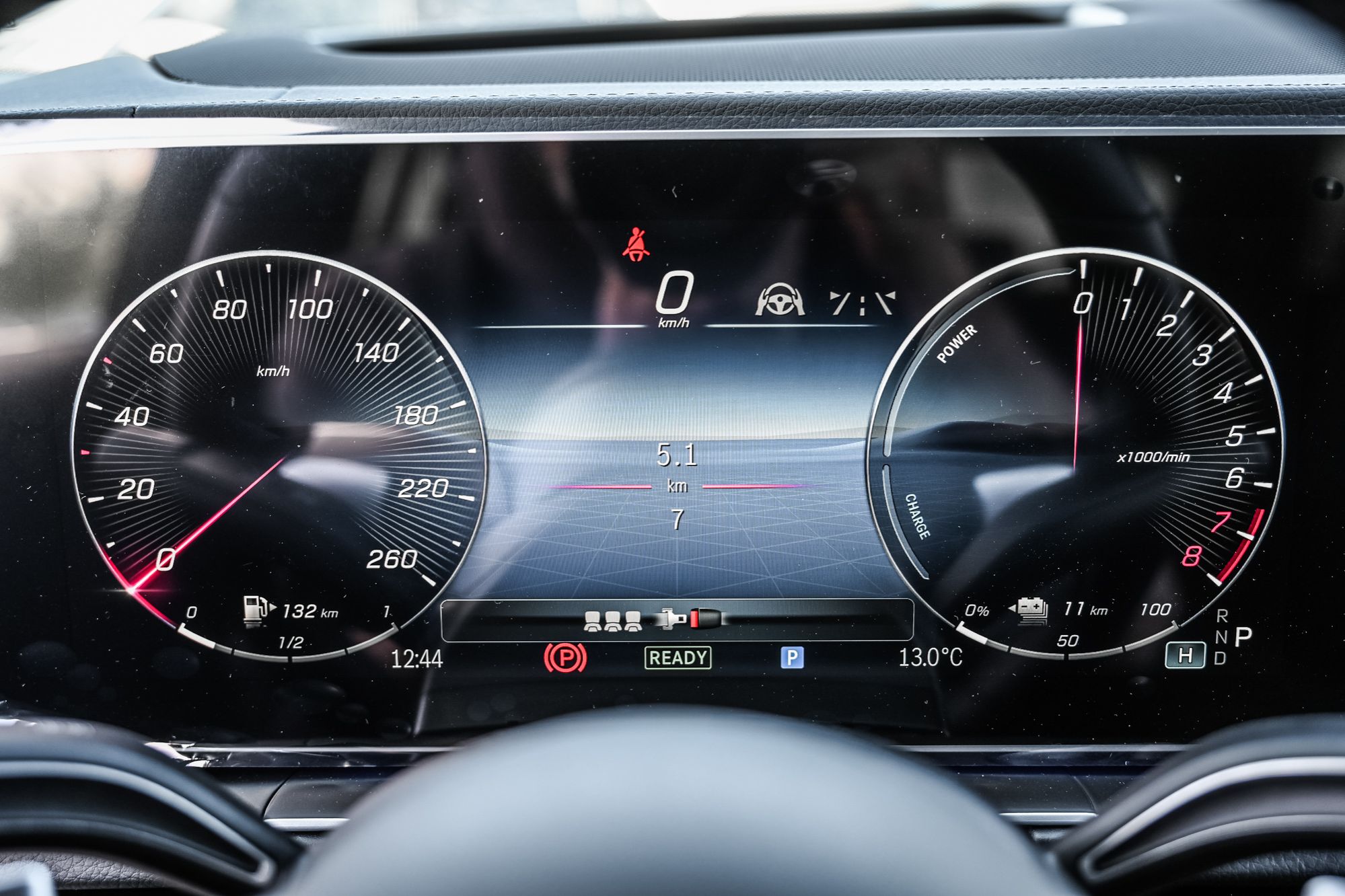 Mercedes-Benz GLE Plug-in Hybrid  2026