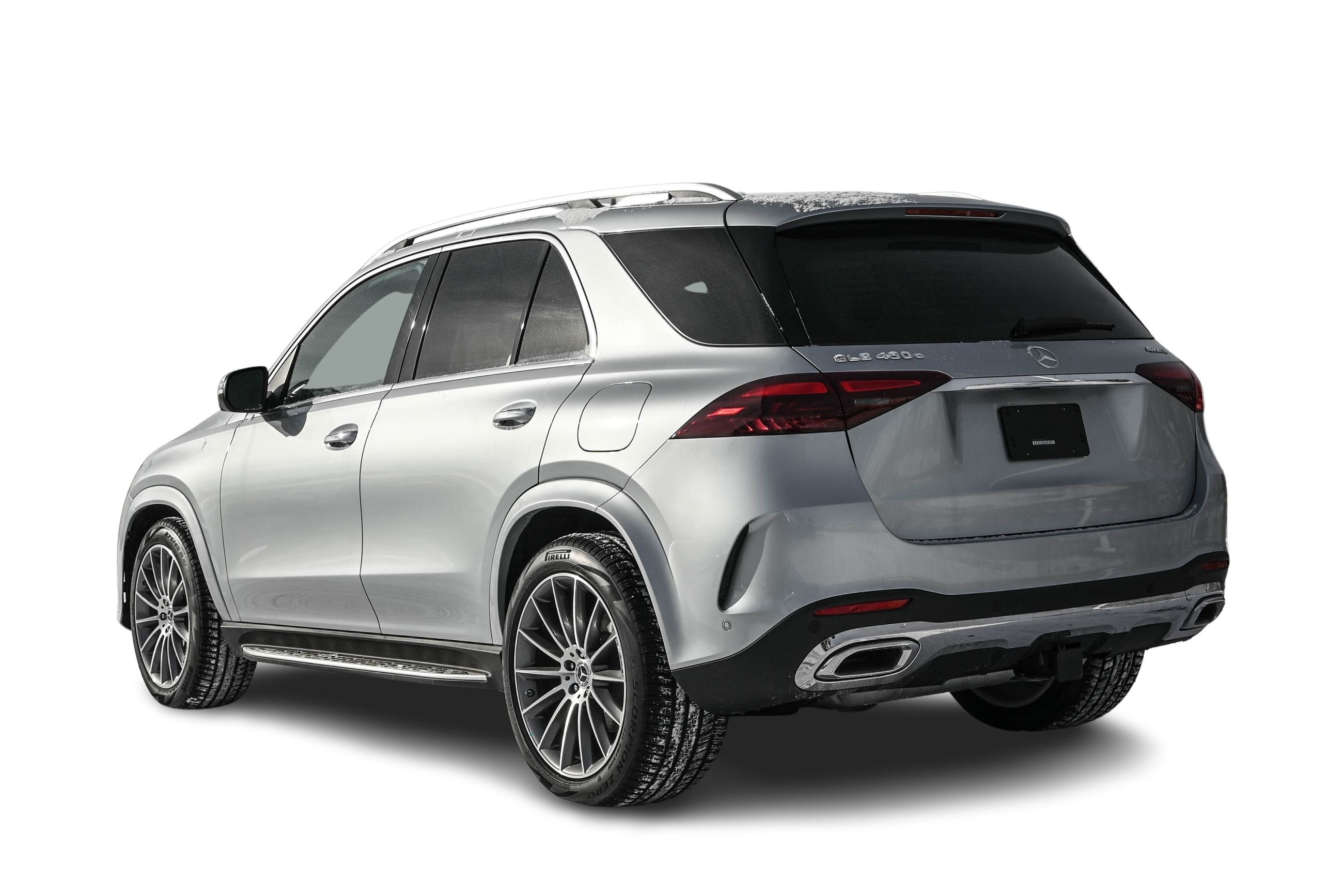 Mercedes-Benz GLE Plug-in Hybrid  2026