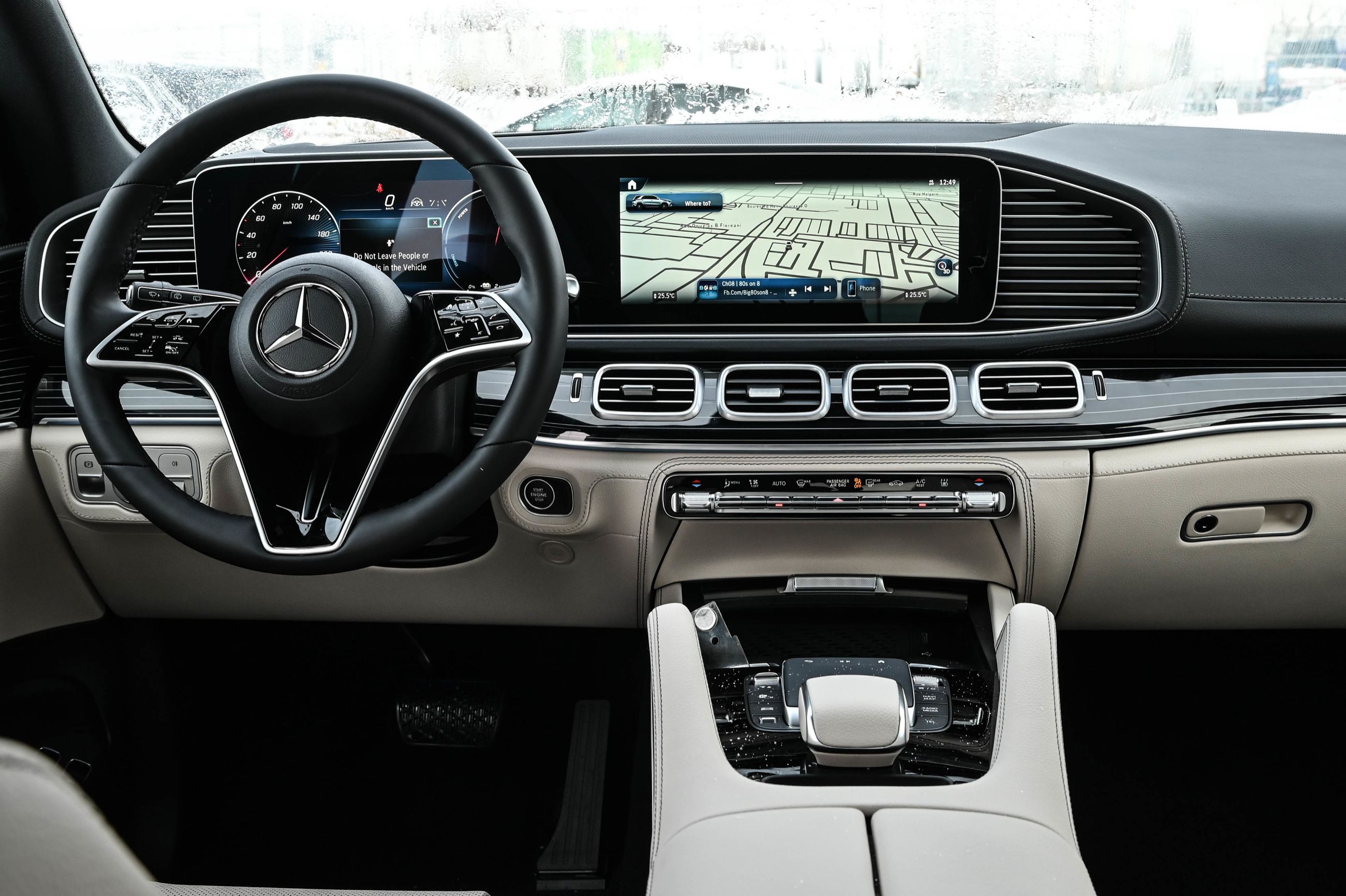 Mercedes-Benz GLE Plug-in Hybrid  2026