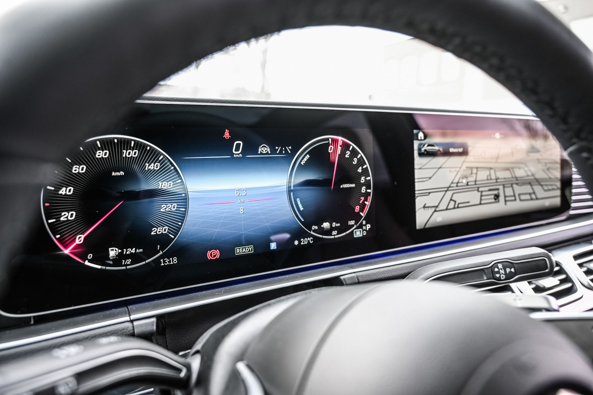 Mercedes-Benz GLE Plug-in Hybrid  2026