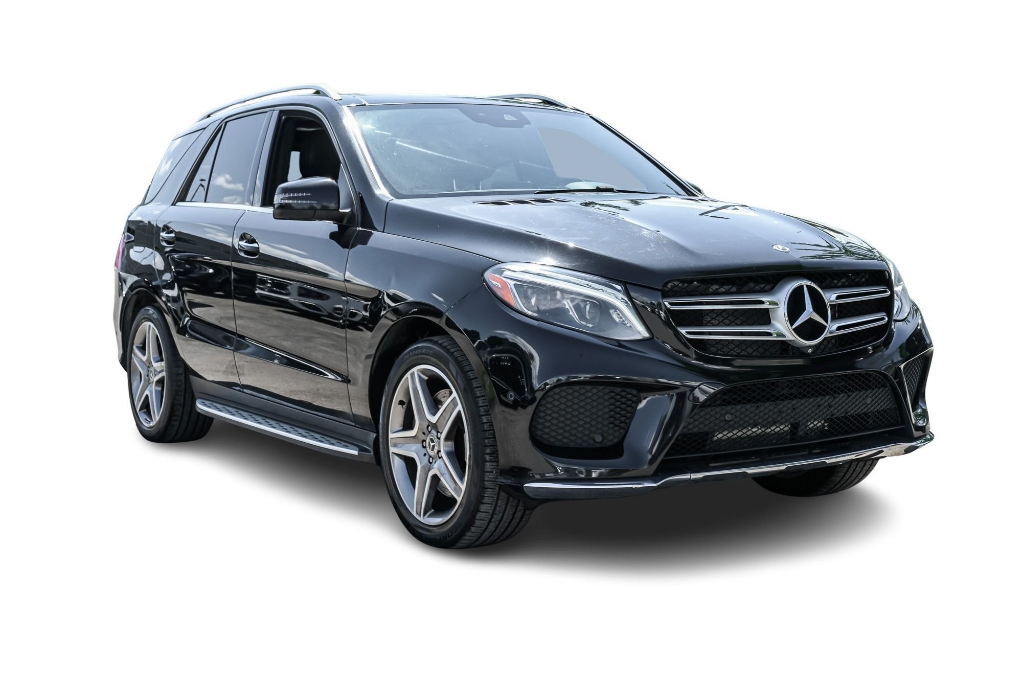 2018 Mercedes-Benz GLE400
