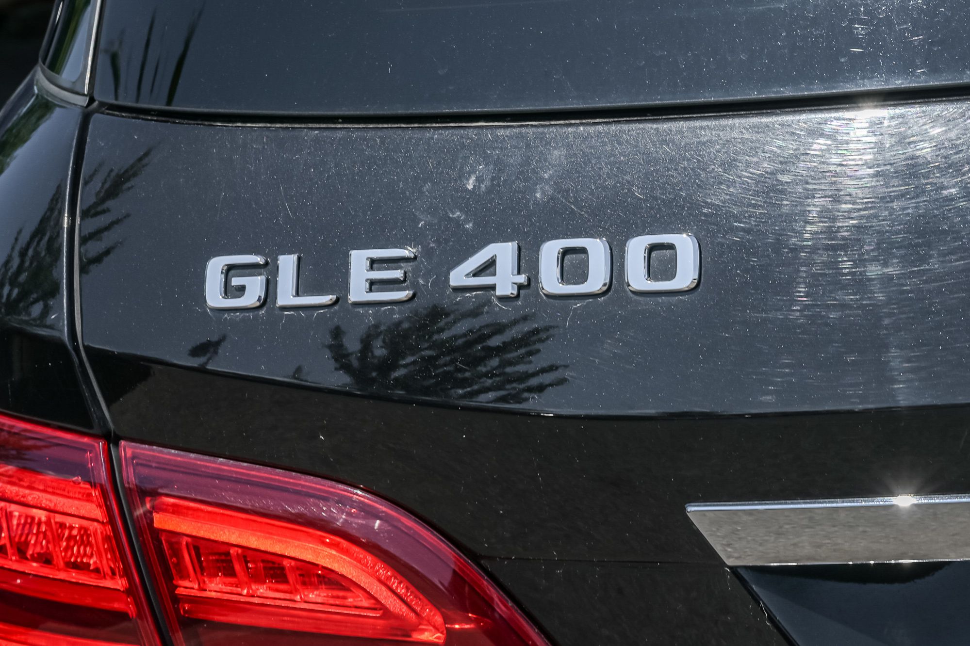 2018 Mercedes-Benz GLE400