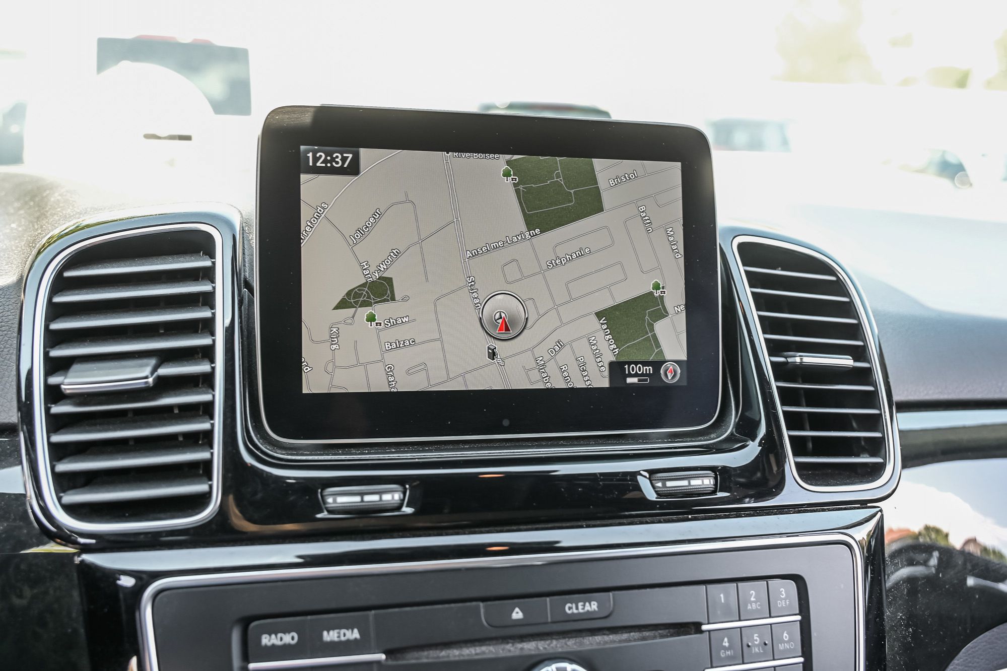 2018 Mercedes-Benz GLE400