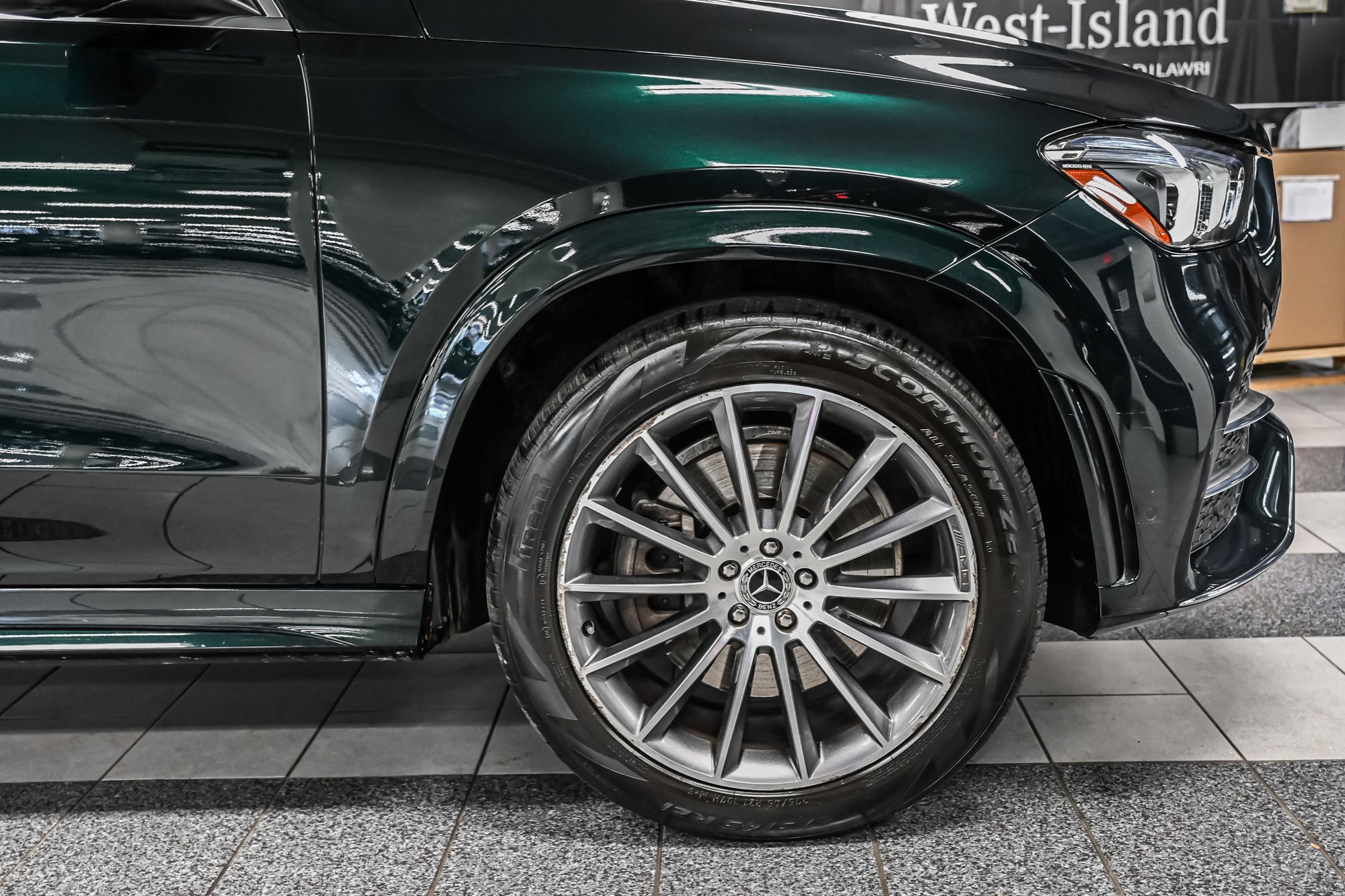 Mercedes-Benz GLE450  2022