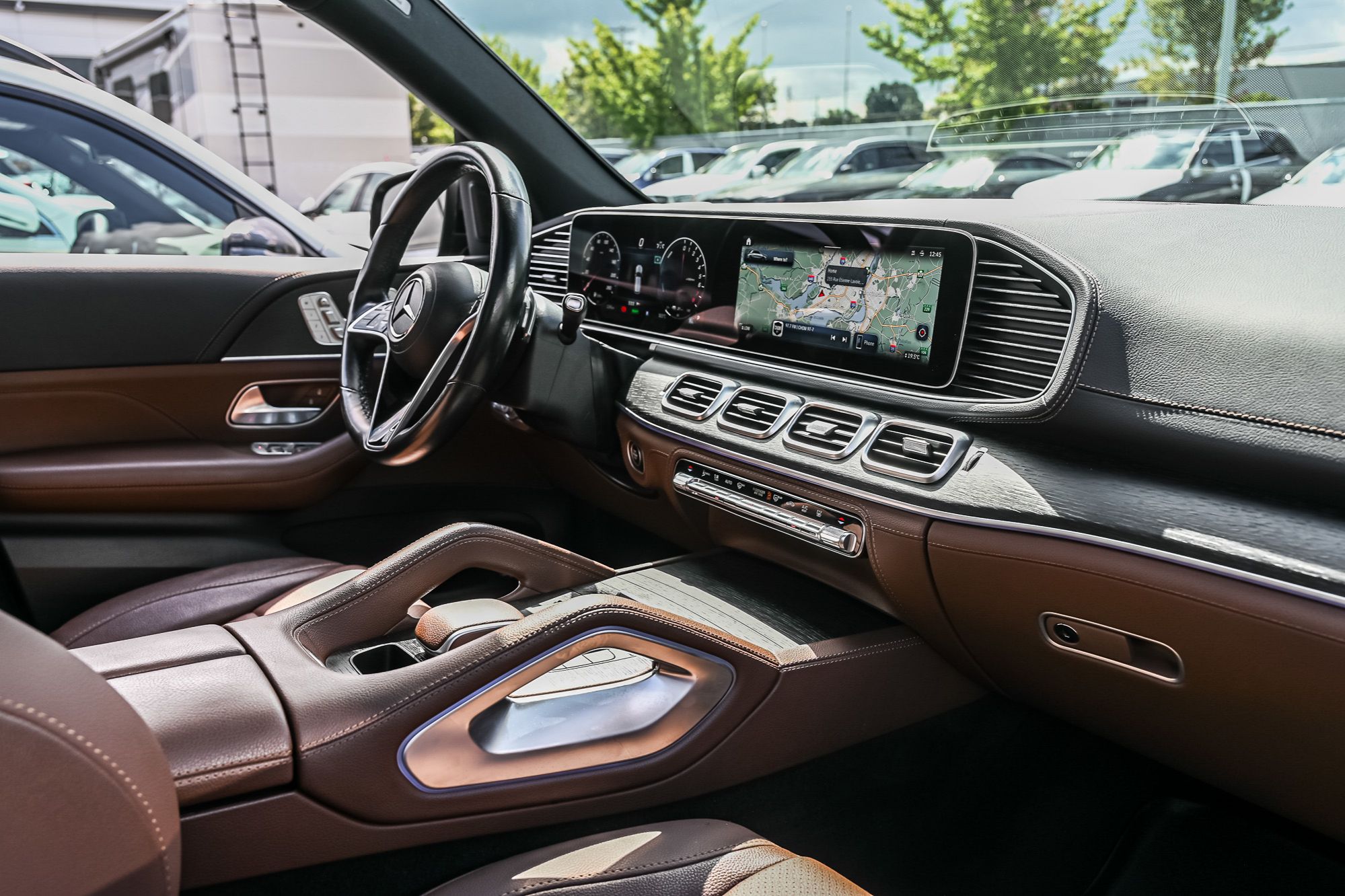 Mercedes-Benz GLE450e  2024