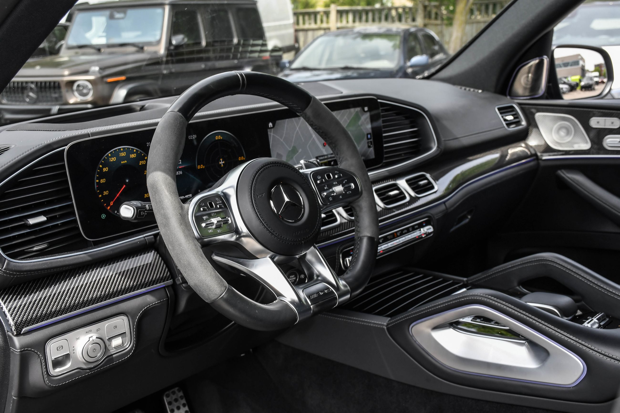 Mercedes-Benz GLE63 S  2022