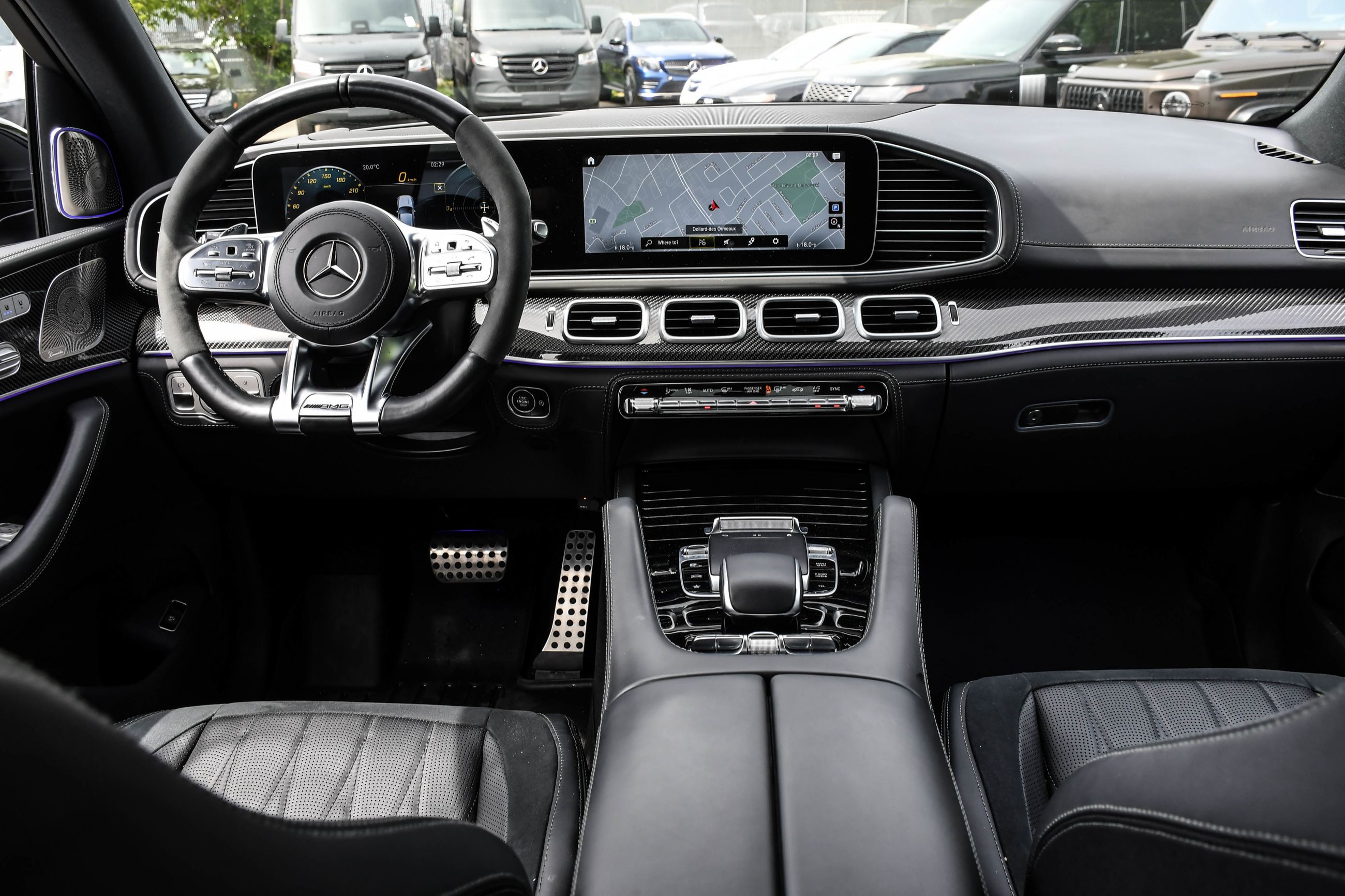 Mercedes-Benz GLE63 S  2022