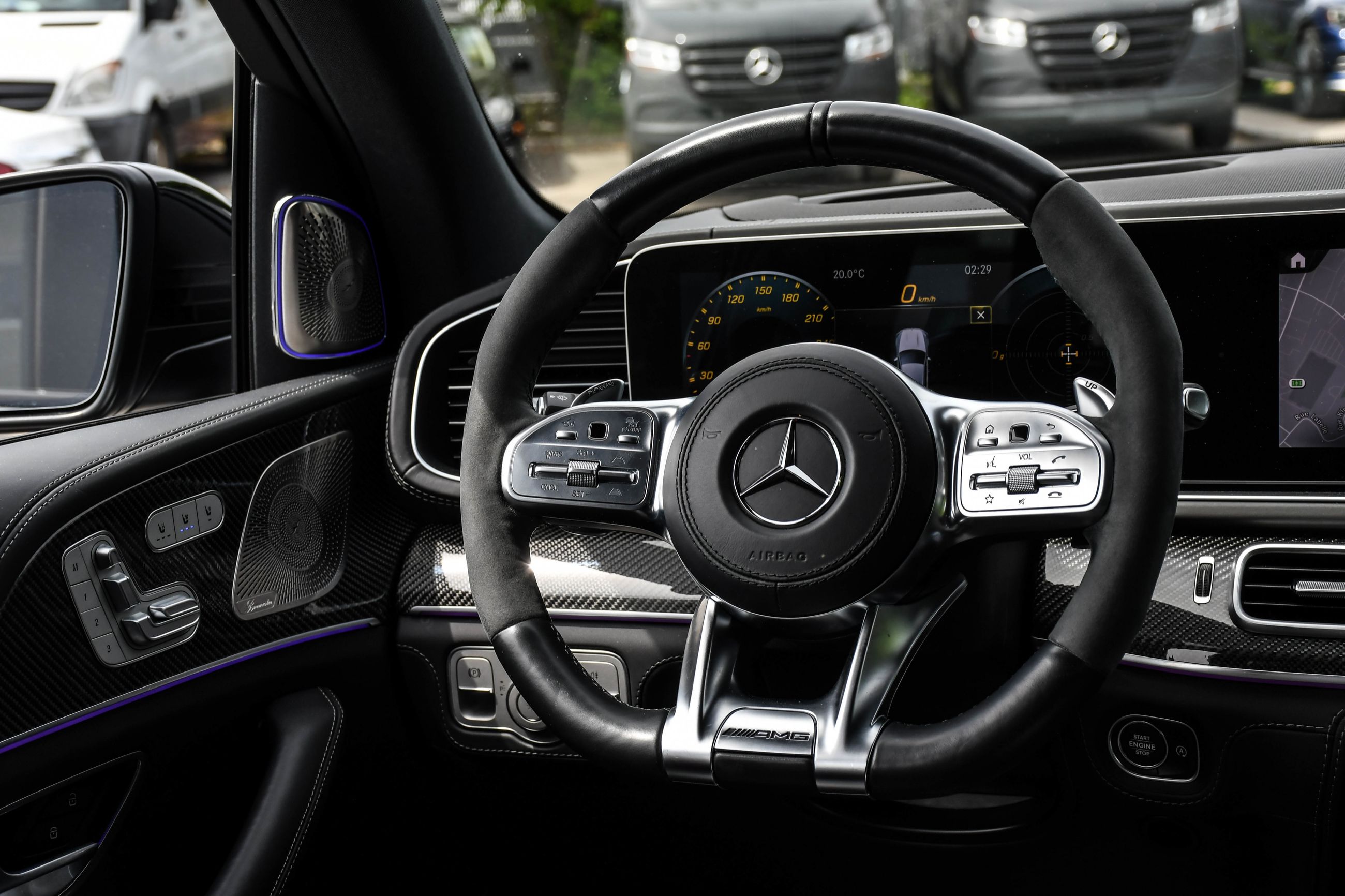 Mercedes-Benz GLE63 S  2022