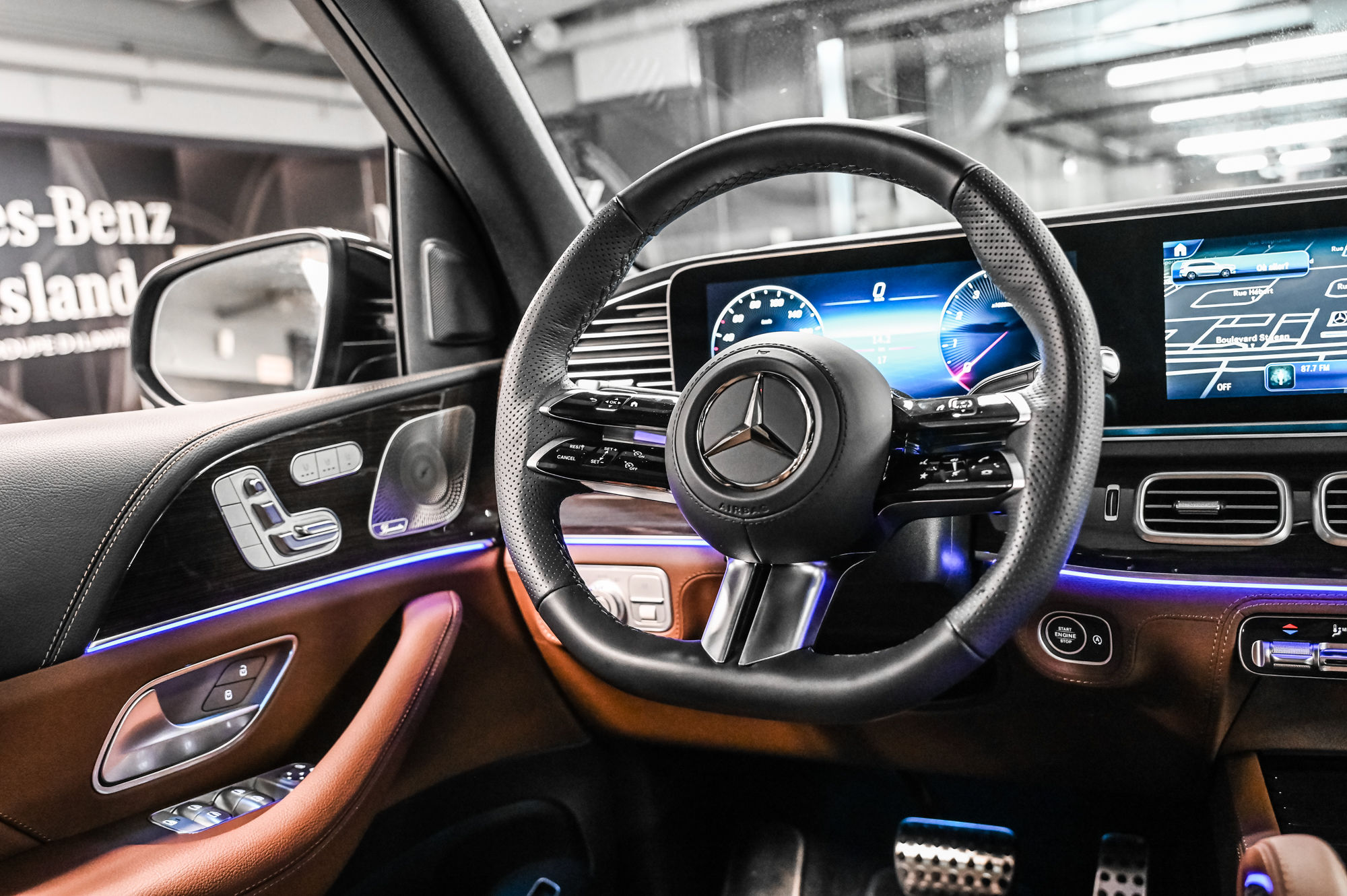 2025 Mercedes-Benz GLS in Dollard-des-Ormeaux, Quebec