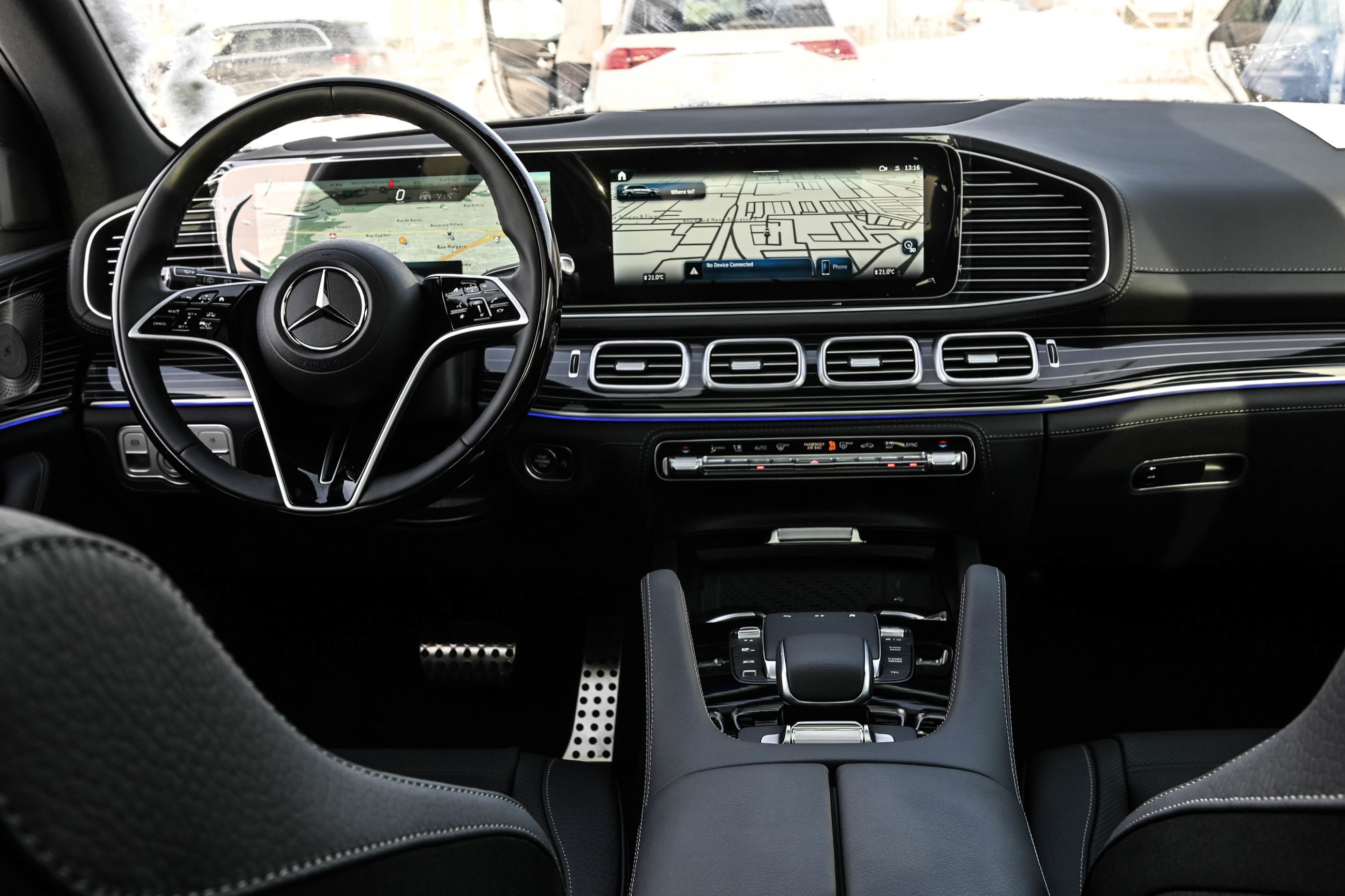 Mercedes-Benz GLS  2026