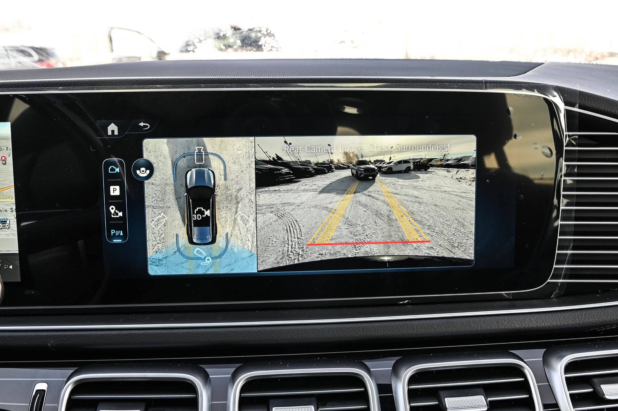 Mercedes-Benz GLS  2026