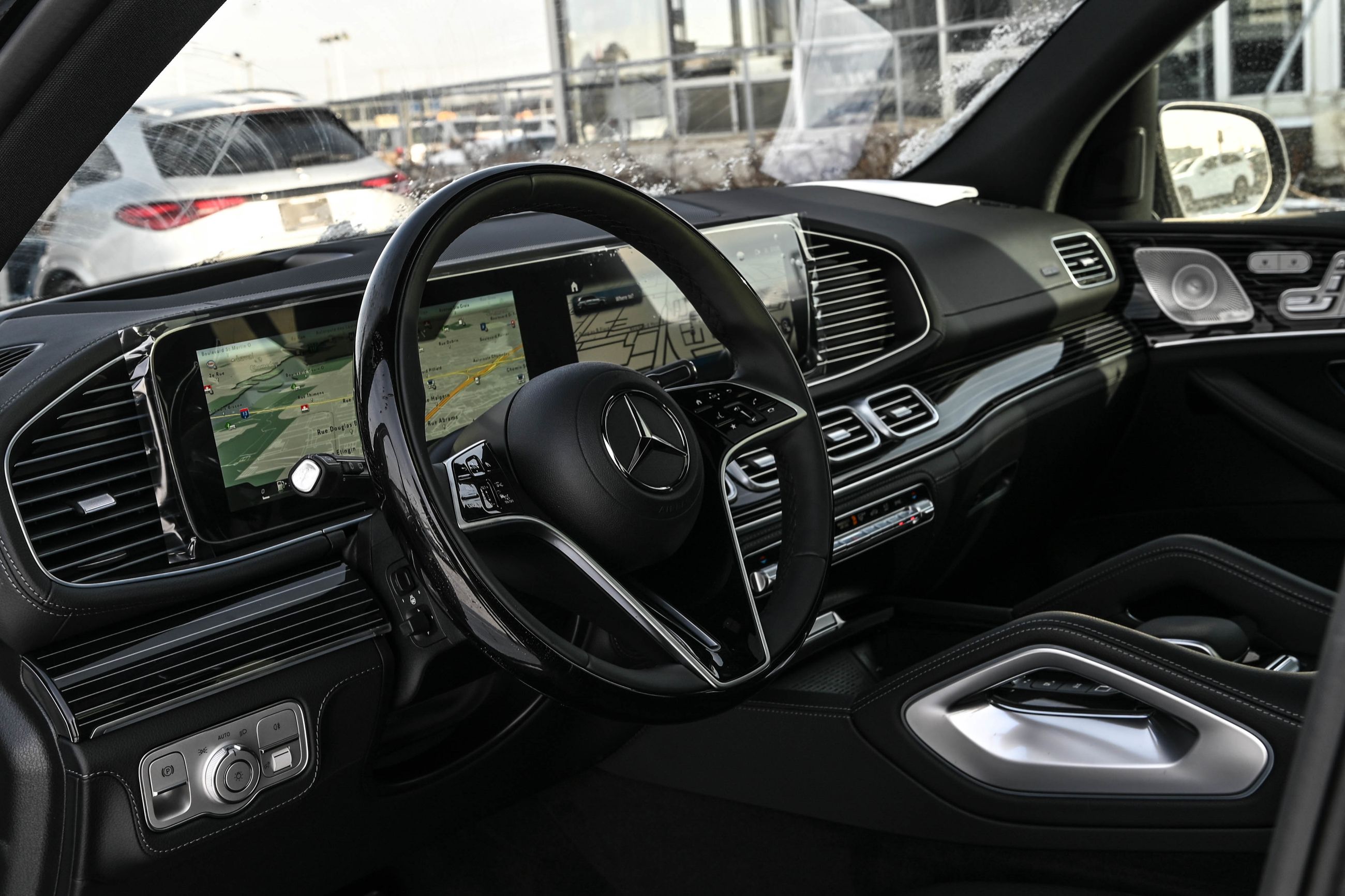 Mercedes-Benz GLS  2026