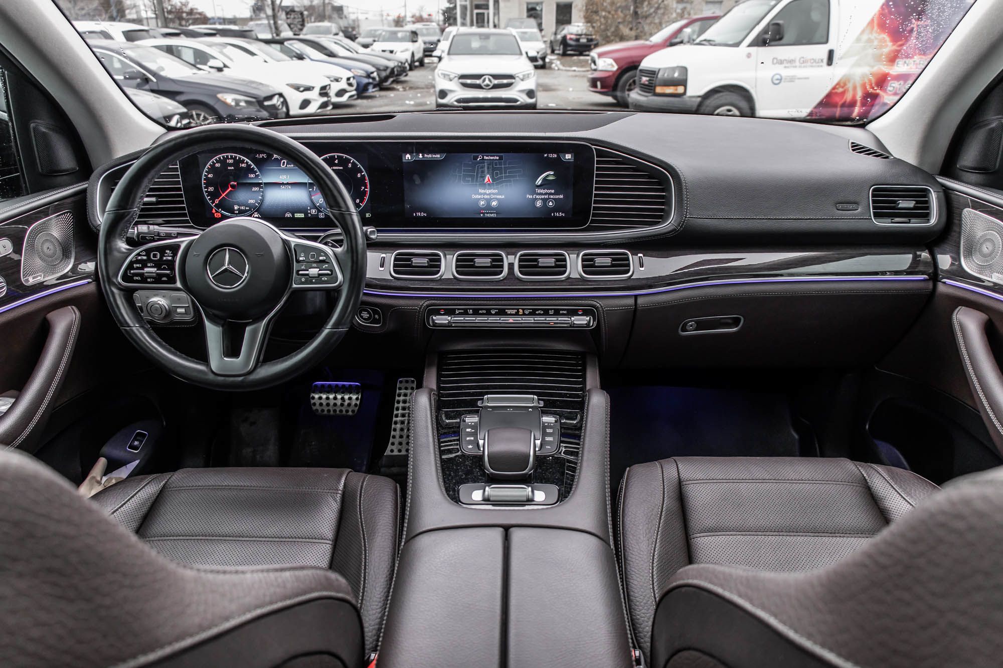 2023 Mercedes-Benz GLS580 in Dollard-des-Ormeaux, Quebec