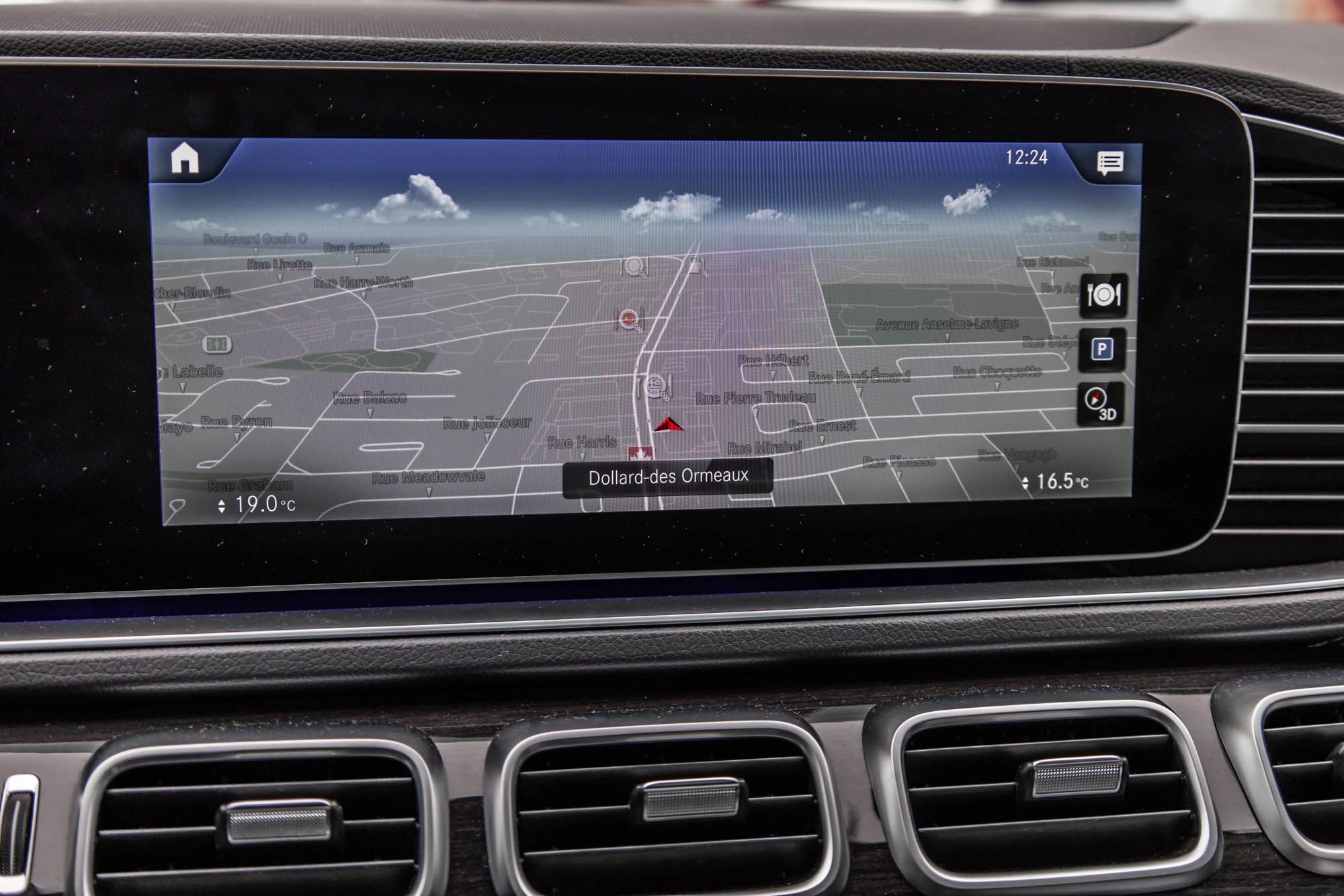 2023 Mercedes-Benz GLS580 in Dollard-des-Ormeaux, Quebec